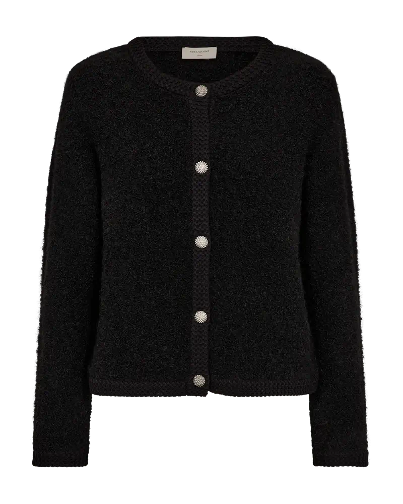 Freequent Christa cardigan - sort