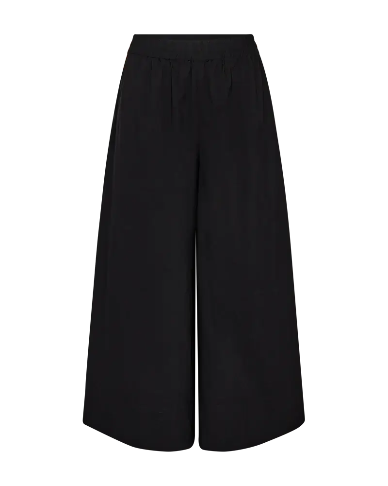 Freequent culotte bukser - sort