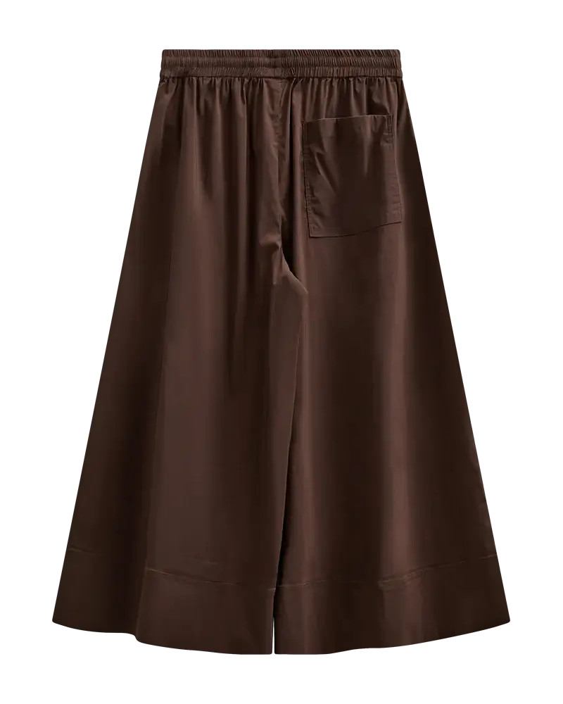 Freequent culotte bukser - brun