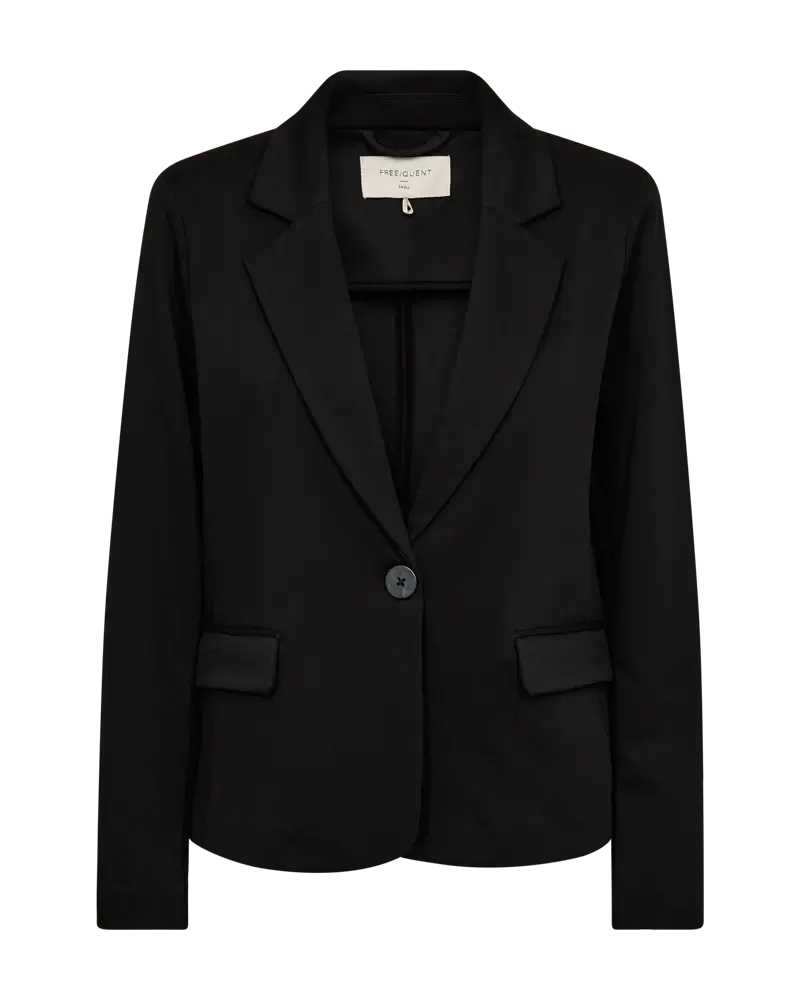 Freequent Nanni blød blazer - sort