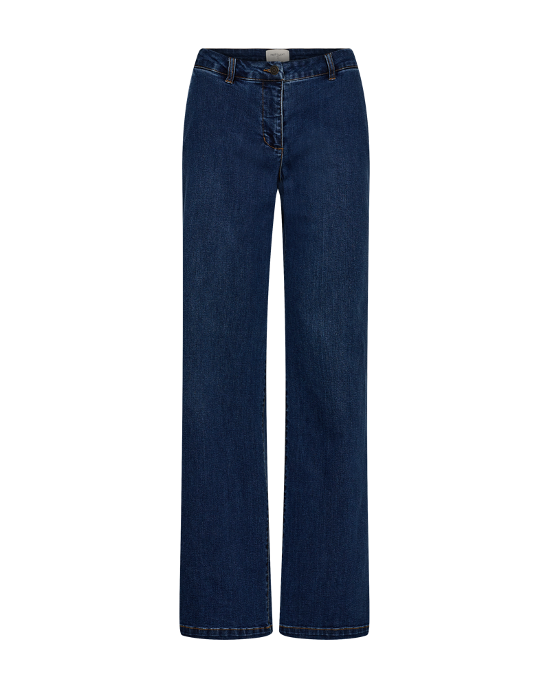 Freequent Isadora lange jeans - medium blue