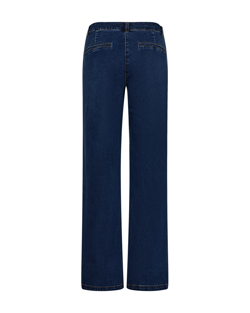 Freequent Isadora lange jeans - medium blue