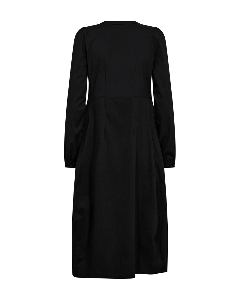 Freequent Jojo kjole - sort