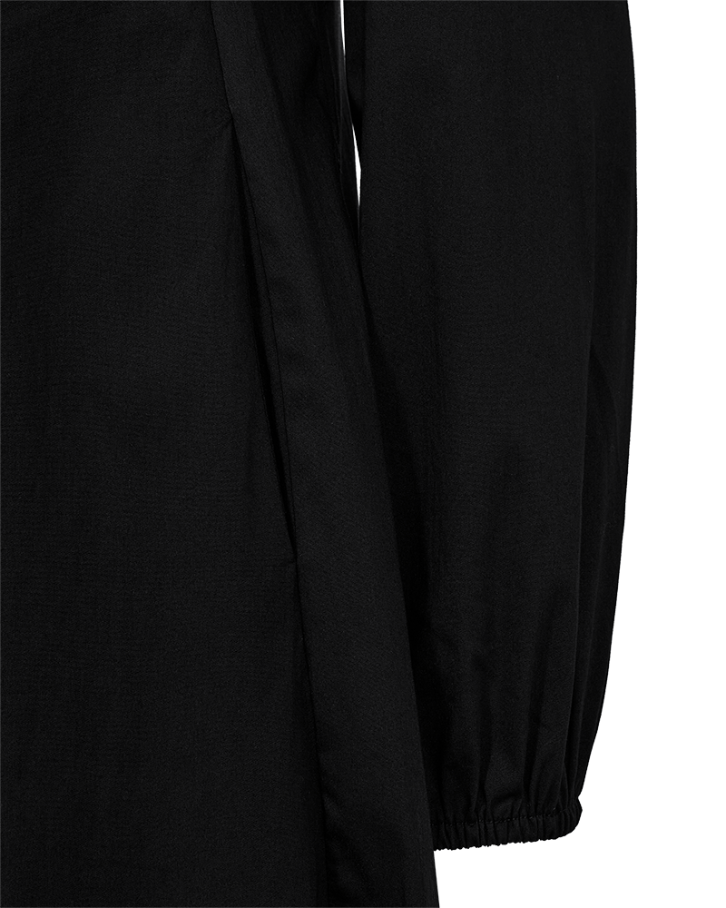 Freequent Jojo kjole - sort