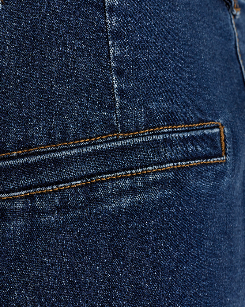 Freequent Isadora lange jeans - medium blue