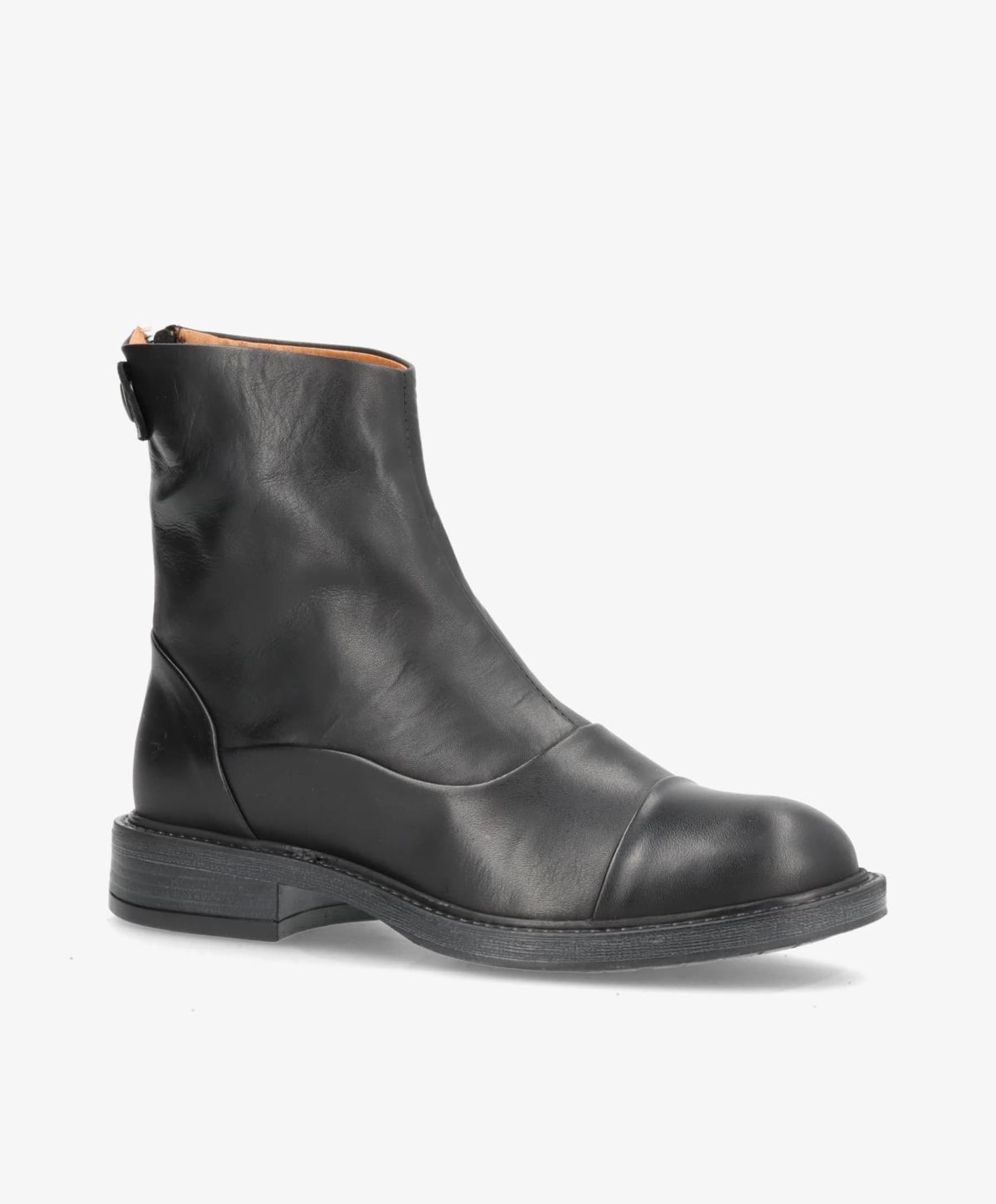 ShoeDesign Dahlia skindstøvle - sort