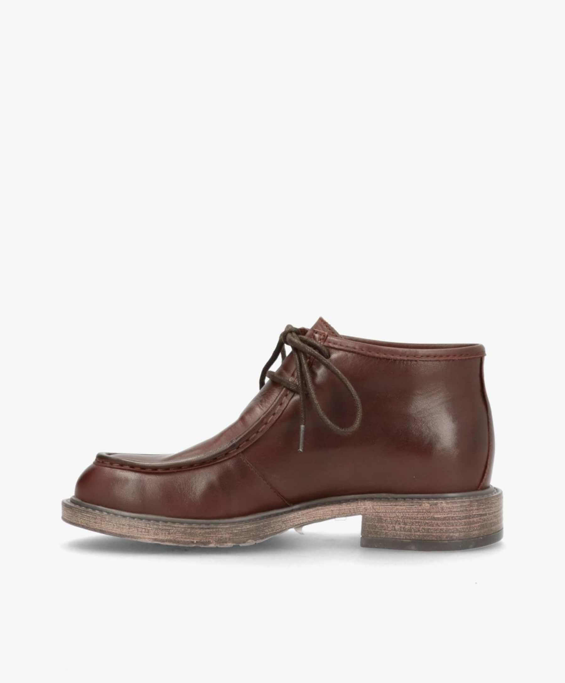 ShoeDesign Moana skindstøvle - mørkebrun
