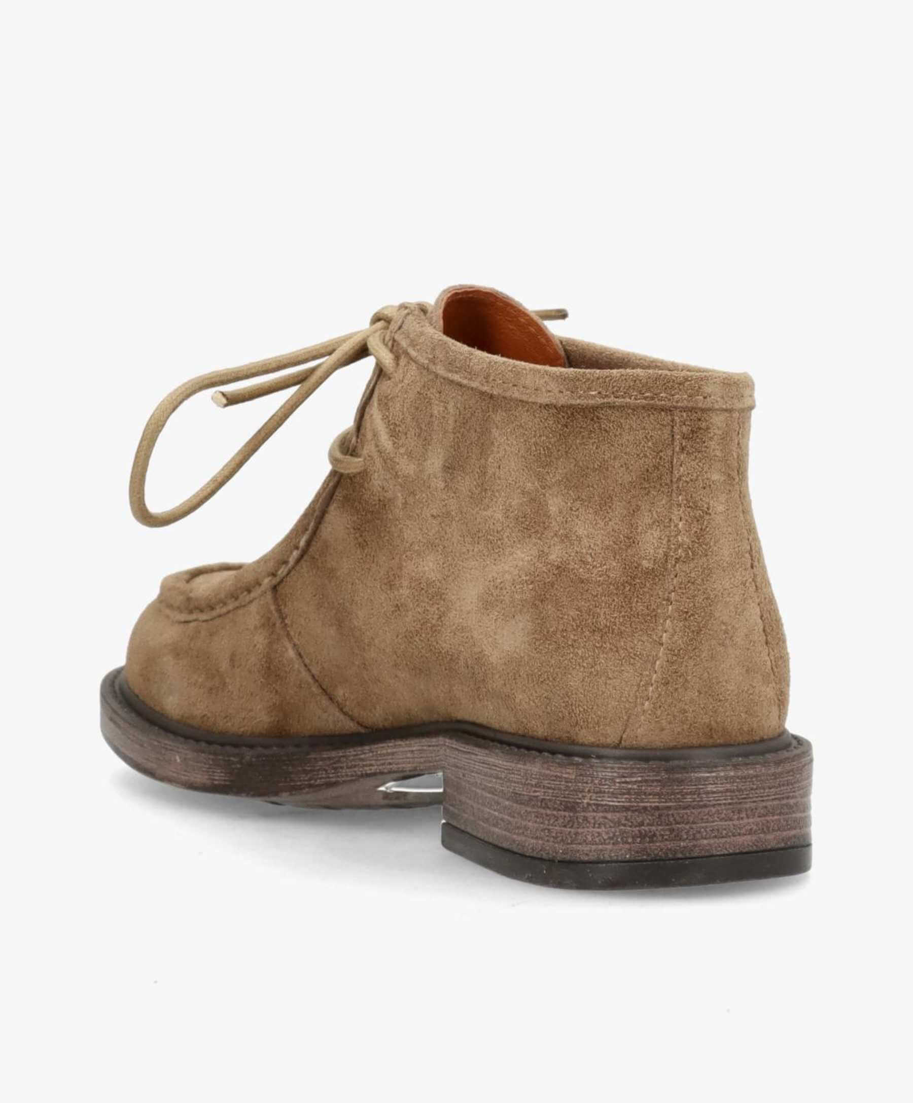 ShoeDesign Moana ruskindsstøvle - taupe