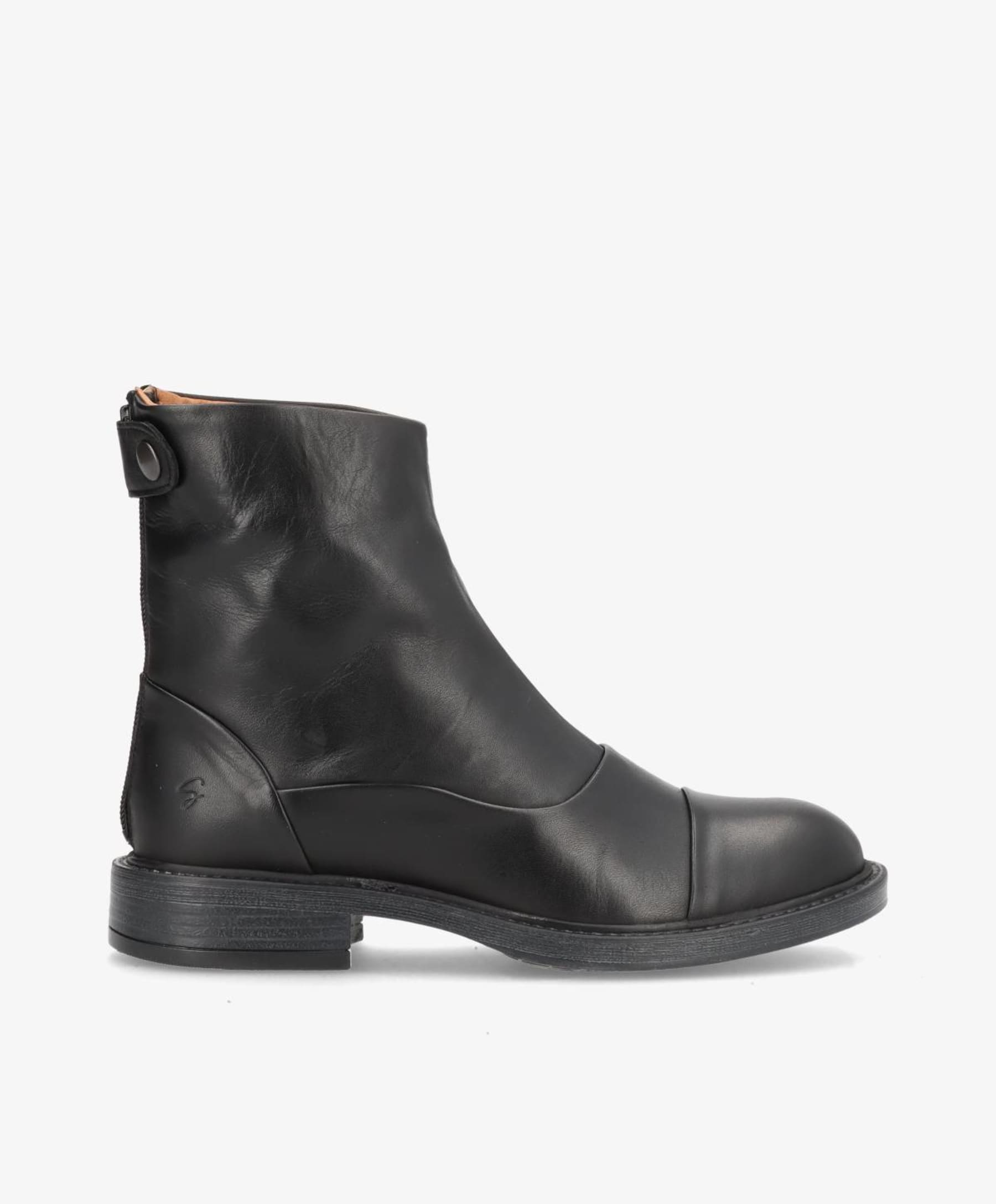 ShoeDesign Dahlia skindstøvle - sort