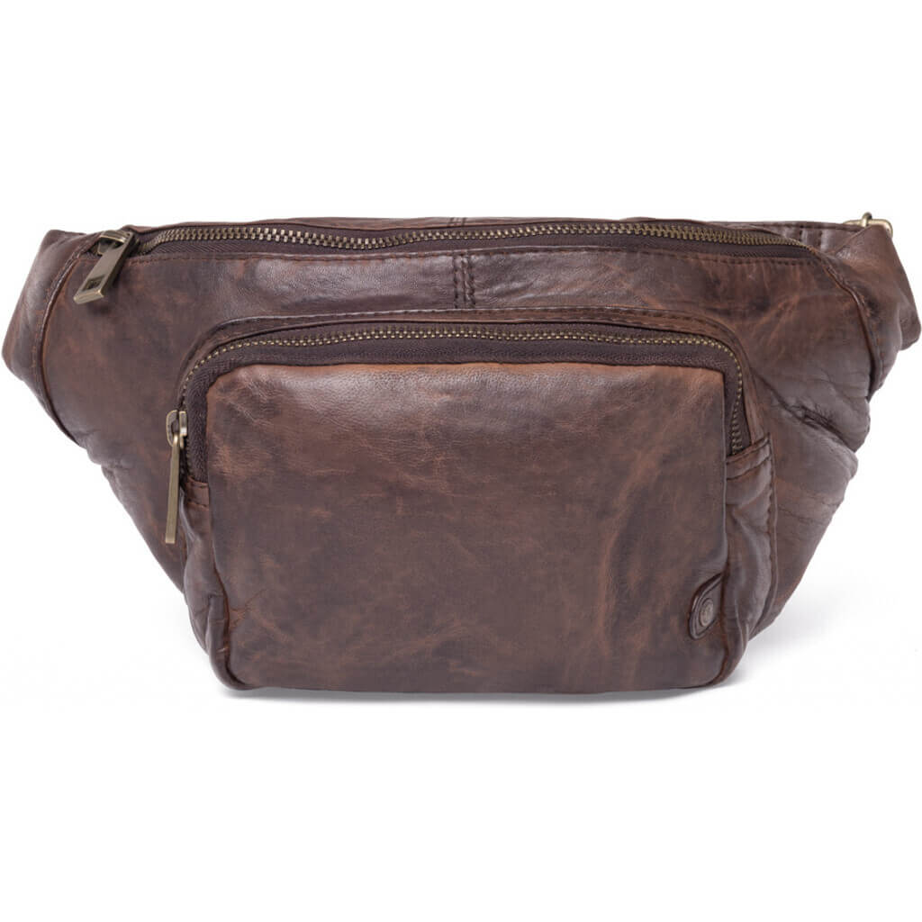 Depeche bumbag - brun