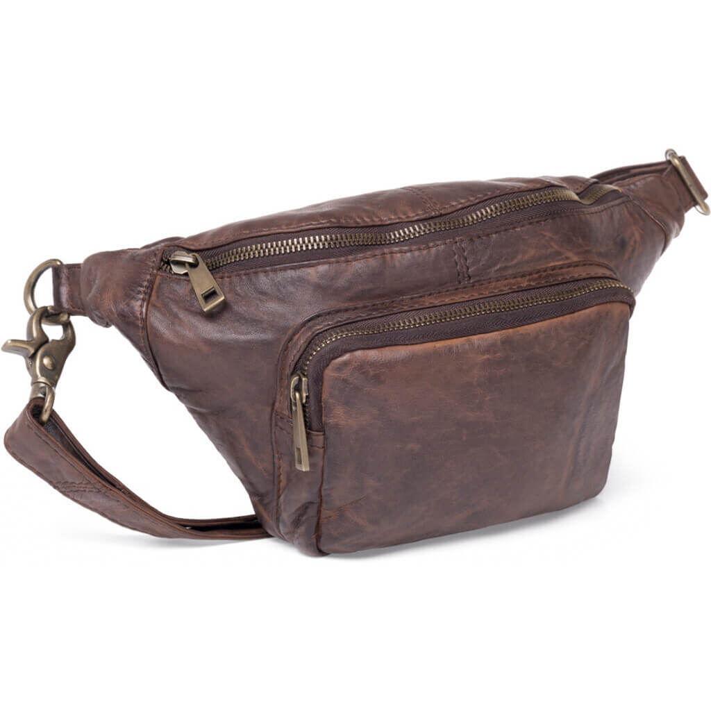 Depeche bumbag - brun