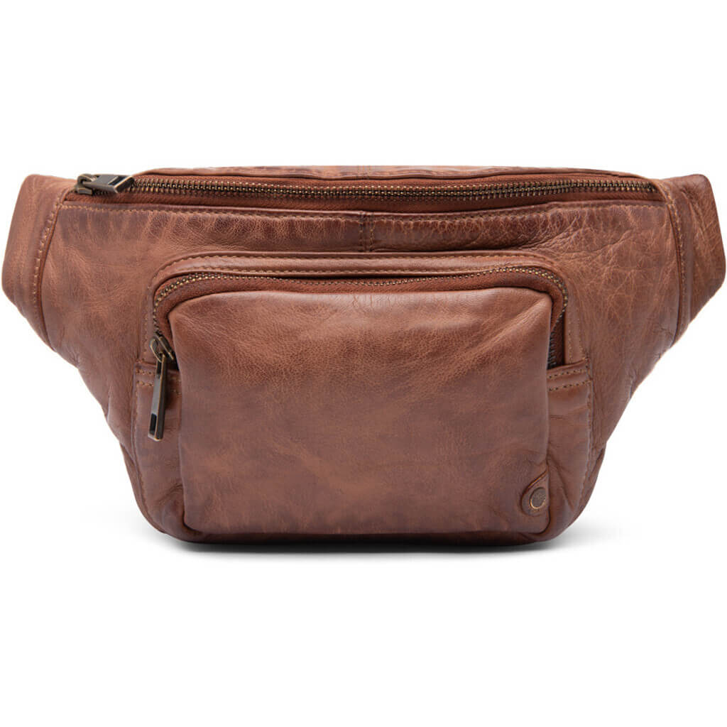 Depeche bumbag - chestnut