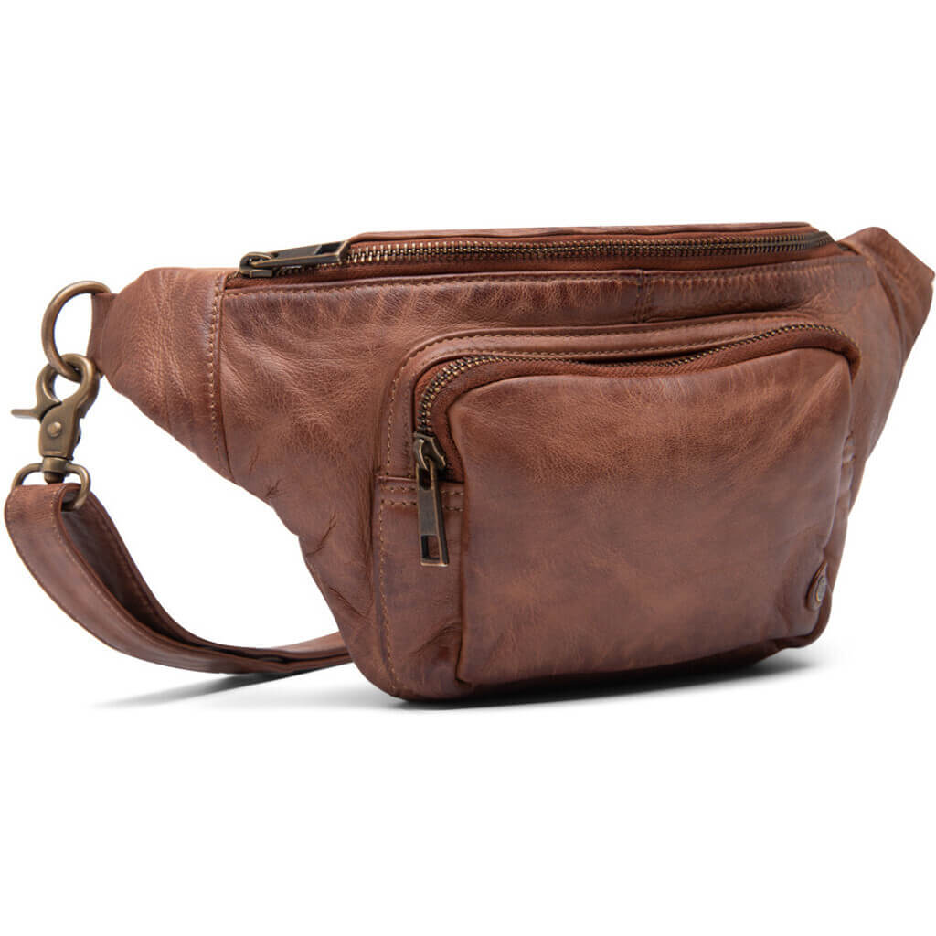 Depeche bumbag - chestnut