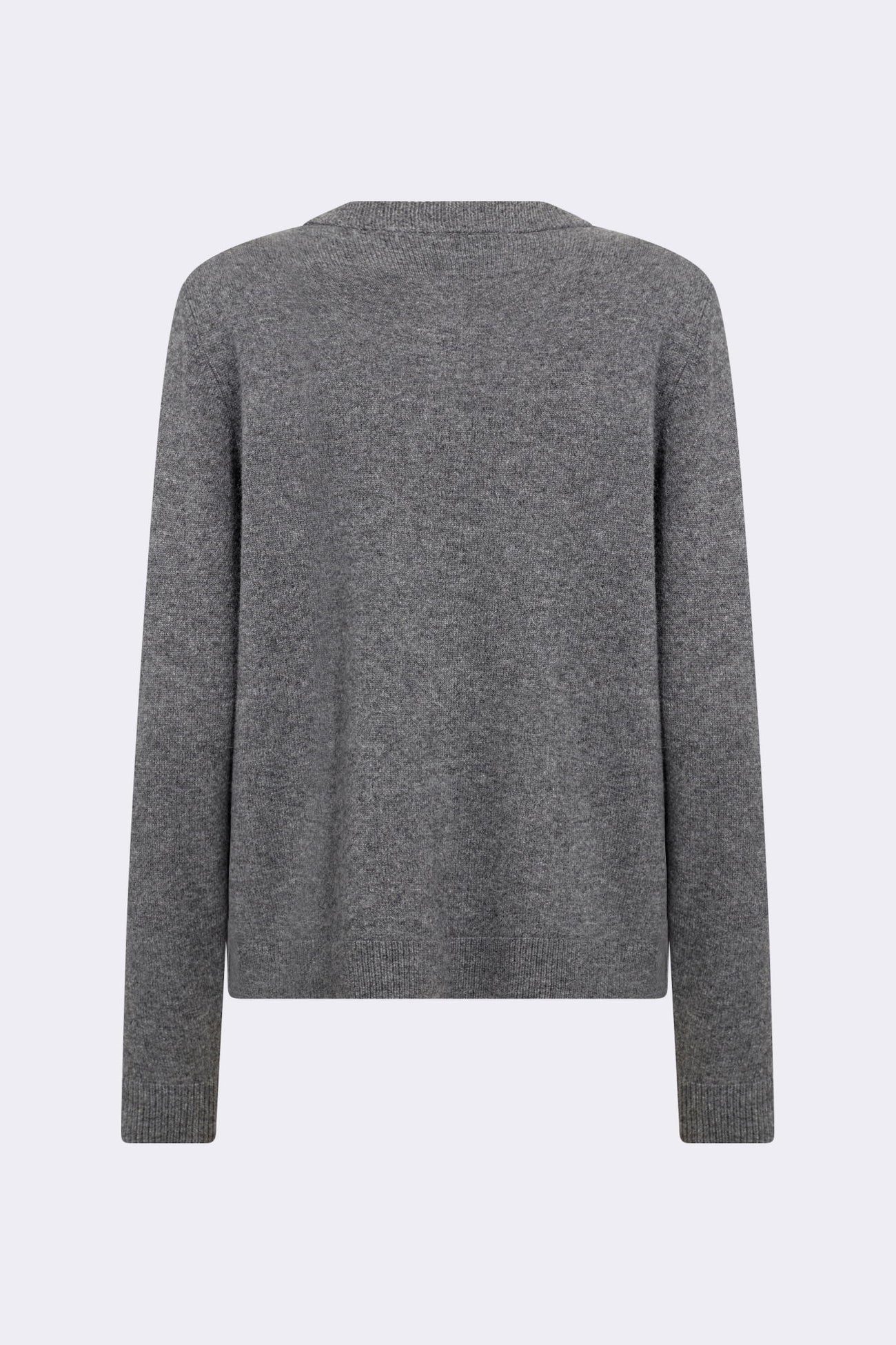 Leveté Room cashmere cardigan - mørkegrå