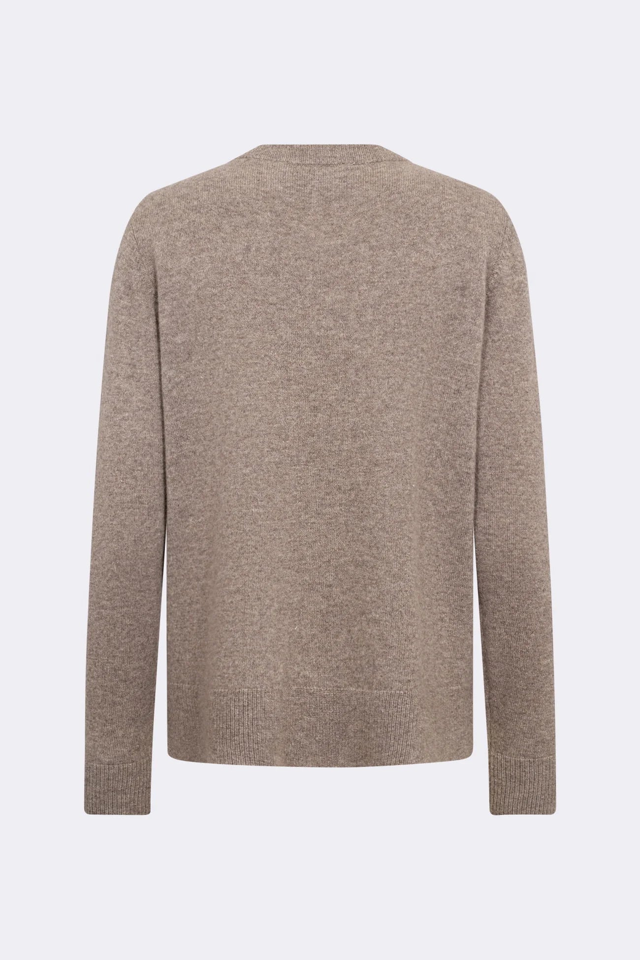 Leveté Room cashmere strik - mørk sand