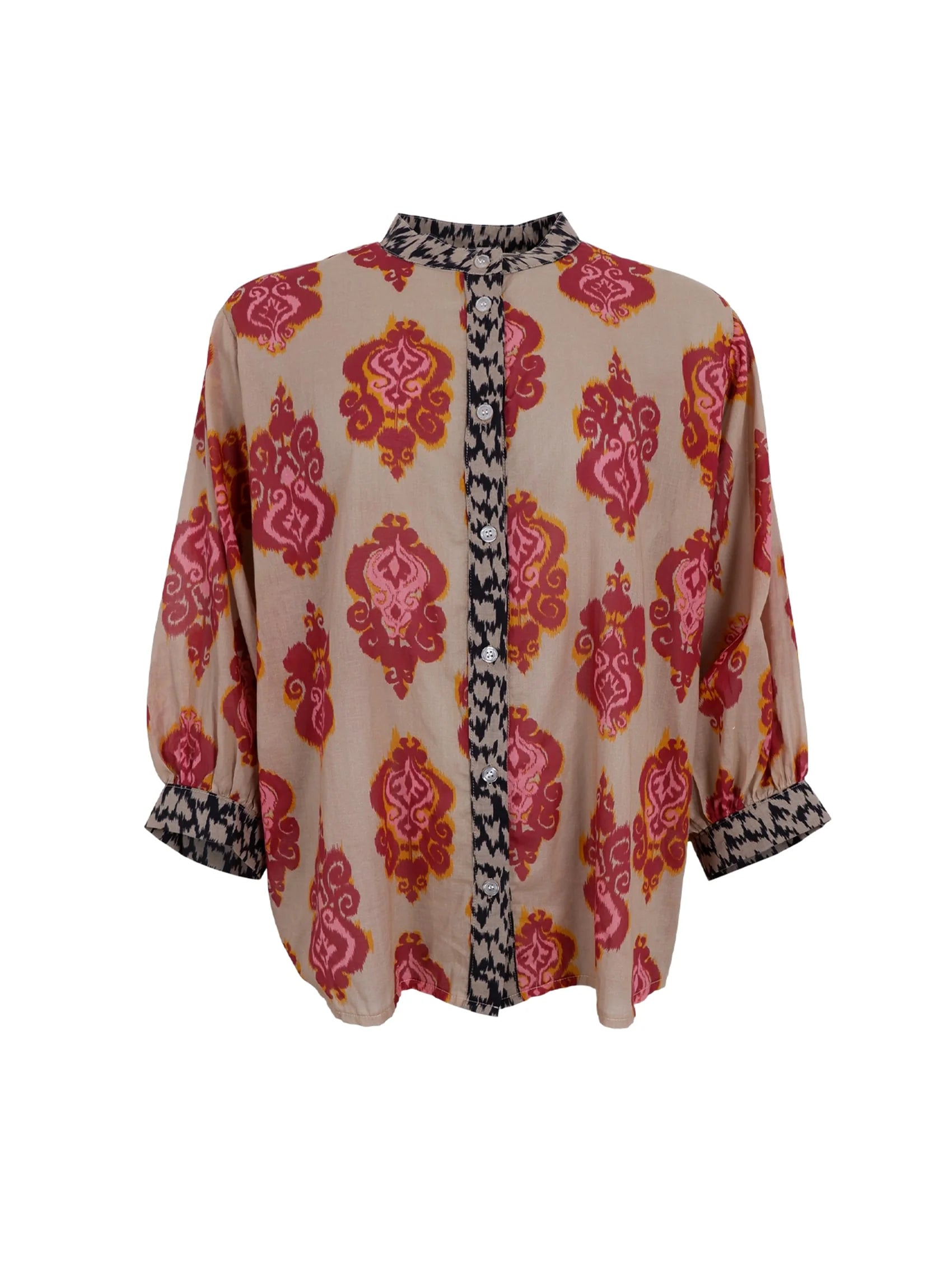 Black Colour Marrakech bluse - spice