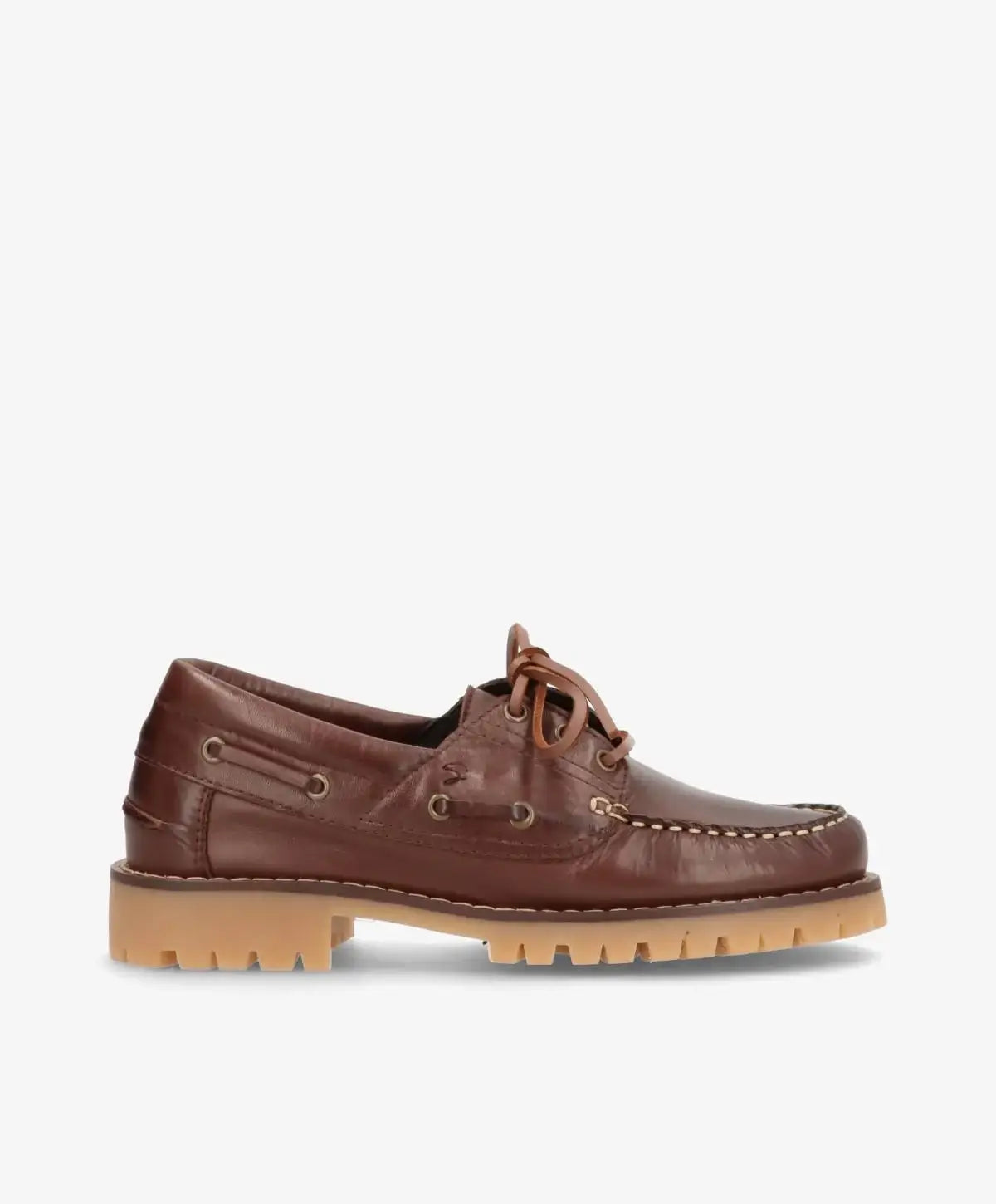 ShoeDesign skind sejlersko - mørkebrun