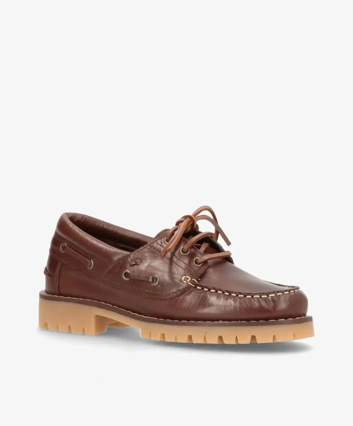 ShoeDesign skind sejlersko - mørkebrun