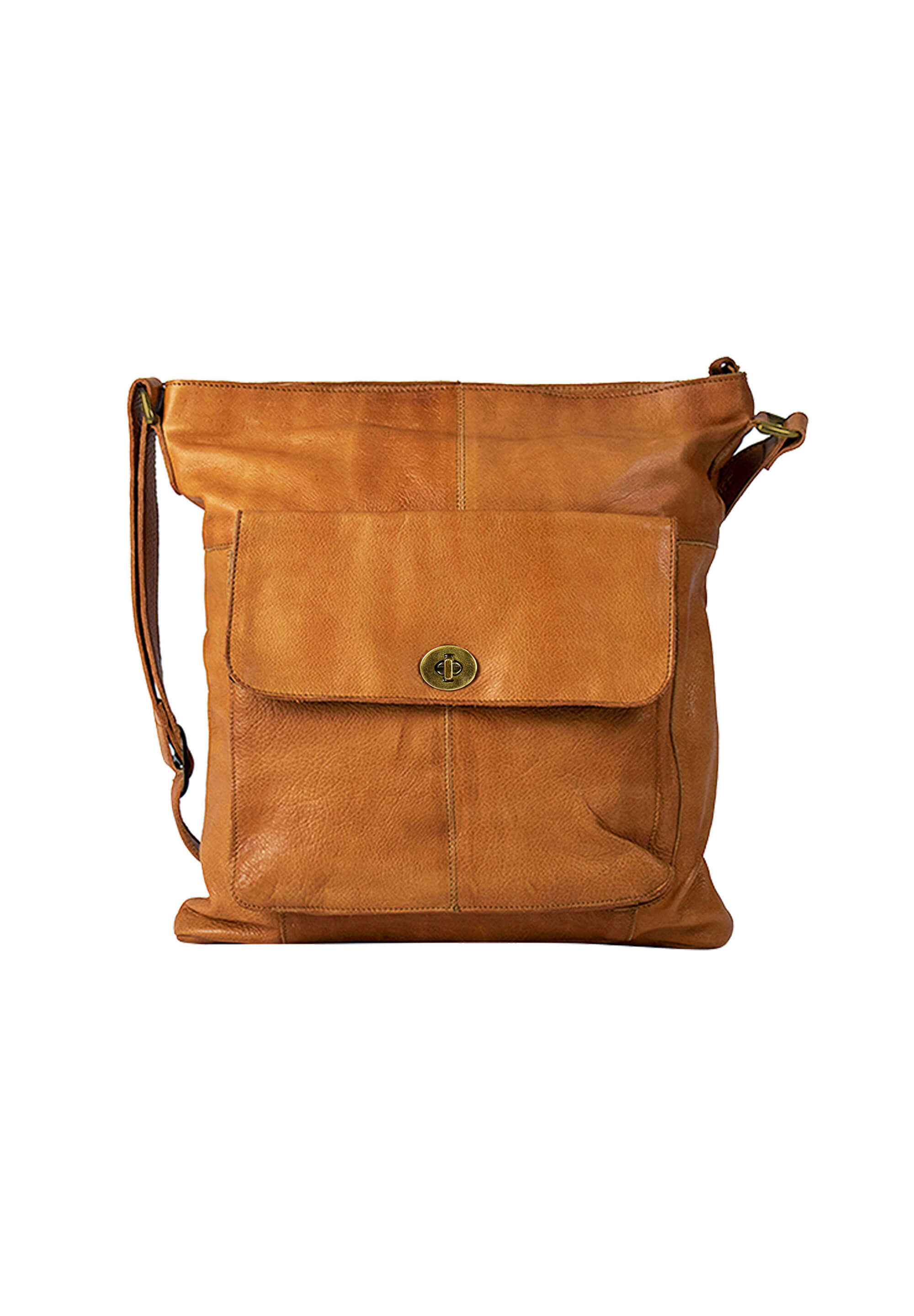 Re:Designed Urban skindtaske - burned tan