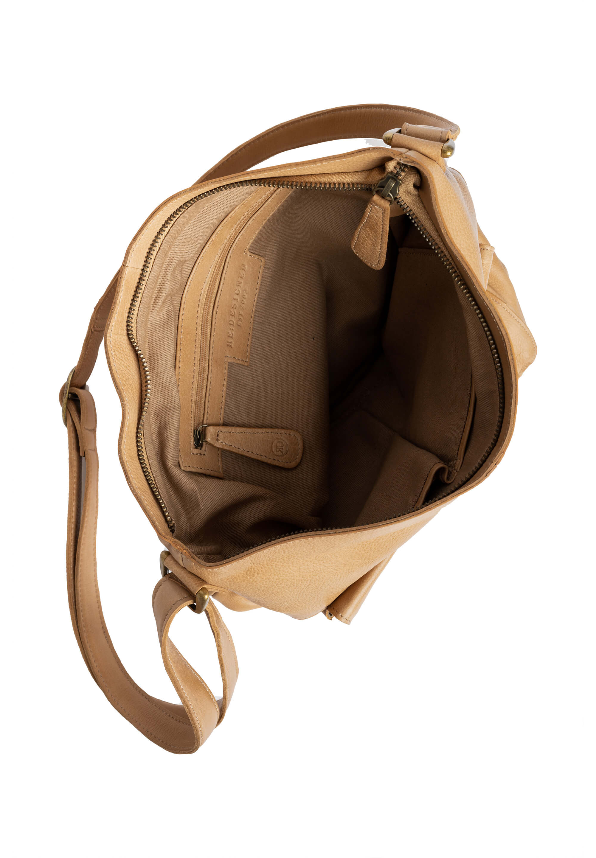 Re:Designed Urban skindtaske - desert sand