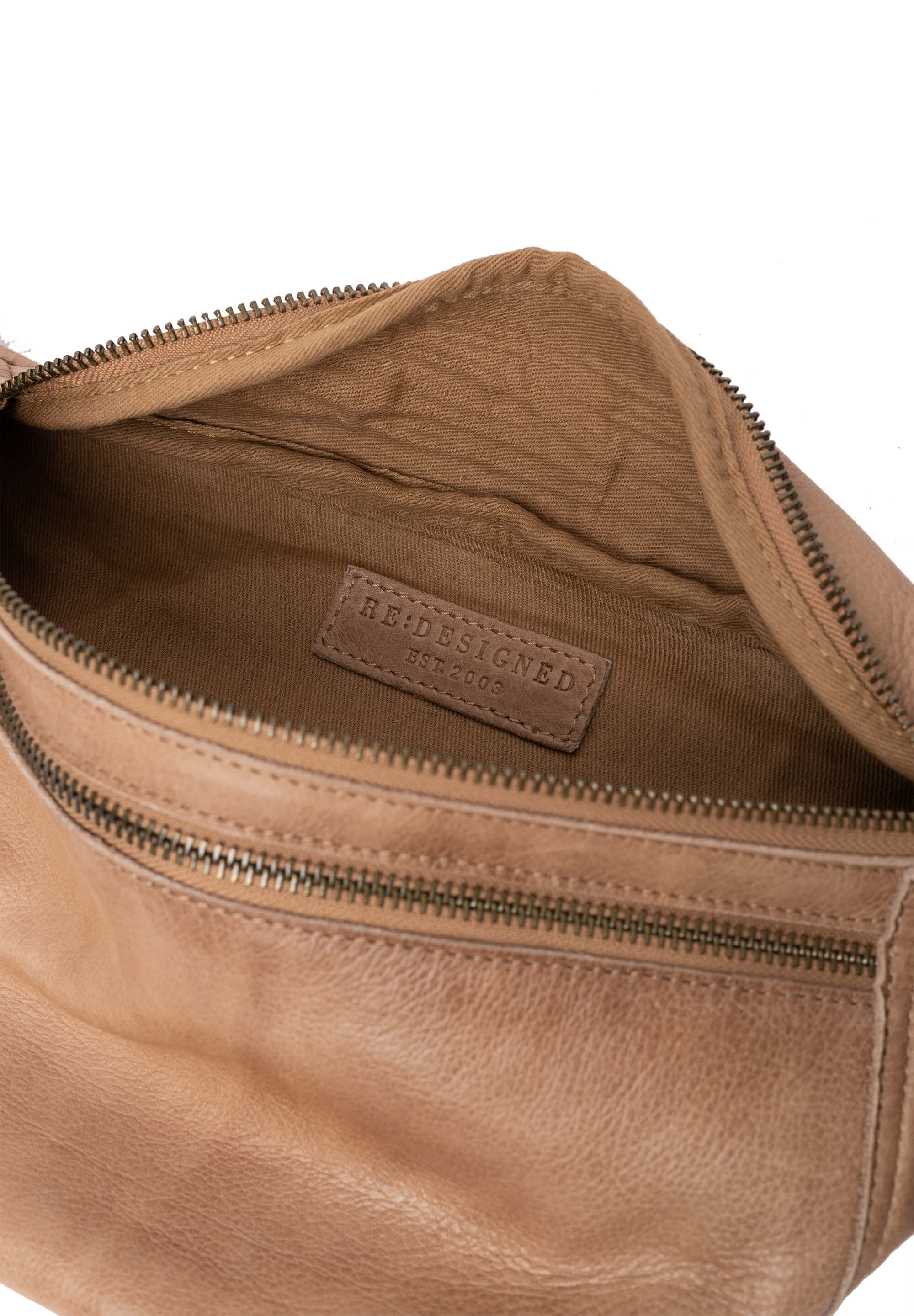 Re:Designed Faust Urban skind bumbag - taupe