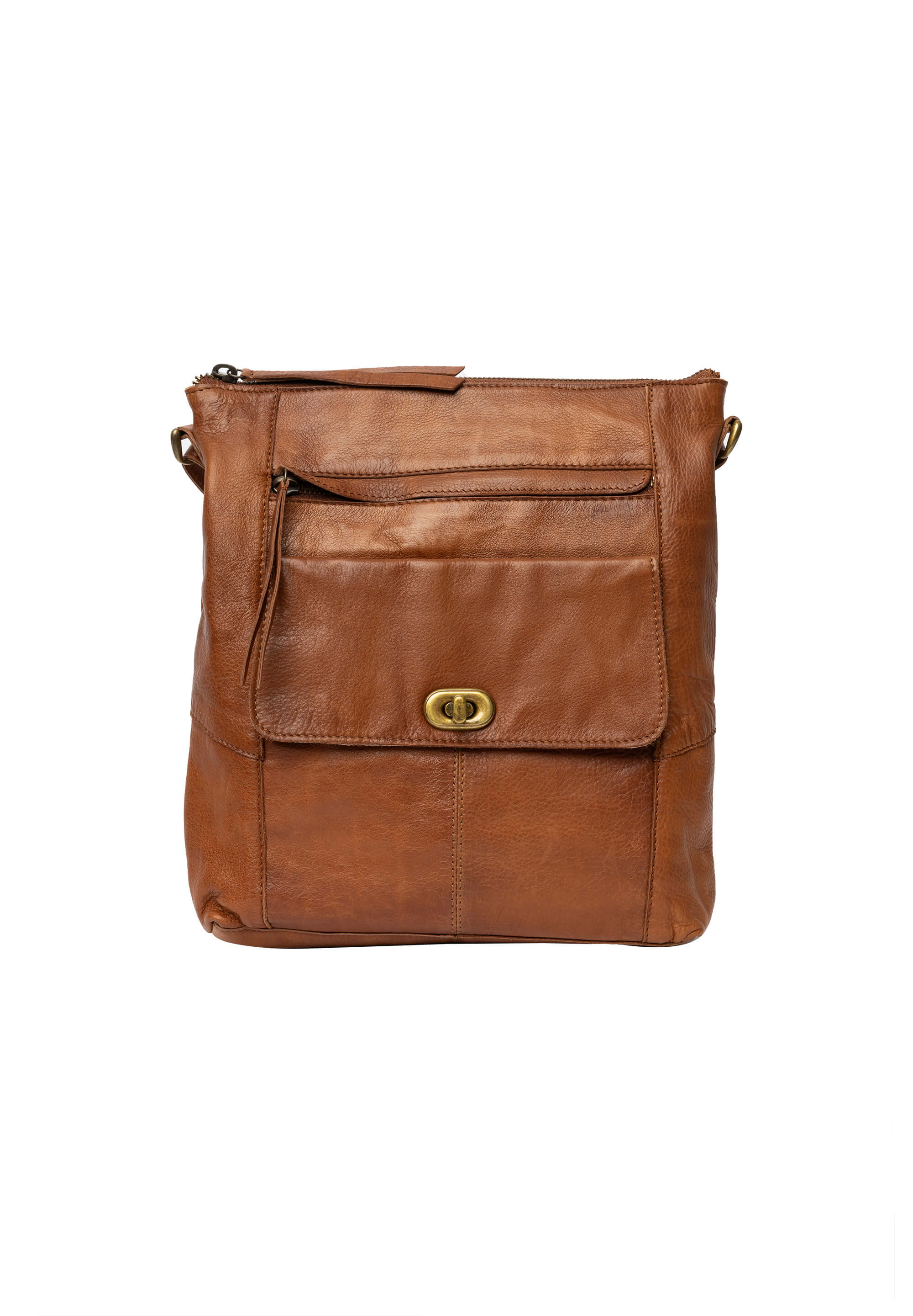 Re:Designed Leknes Urban skindtaske - walnut