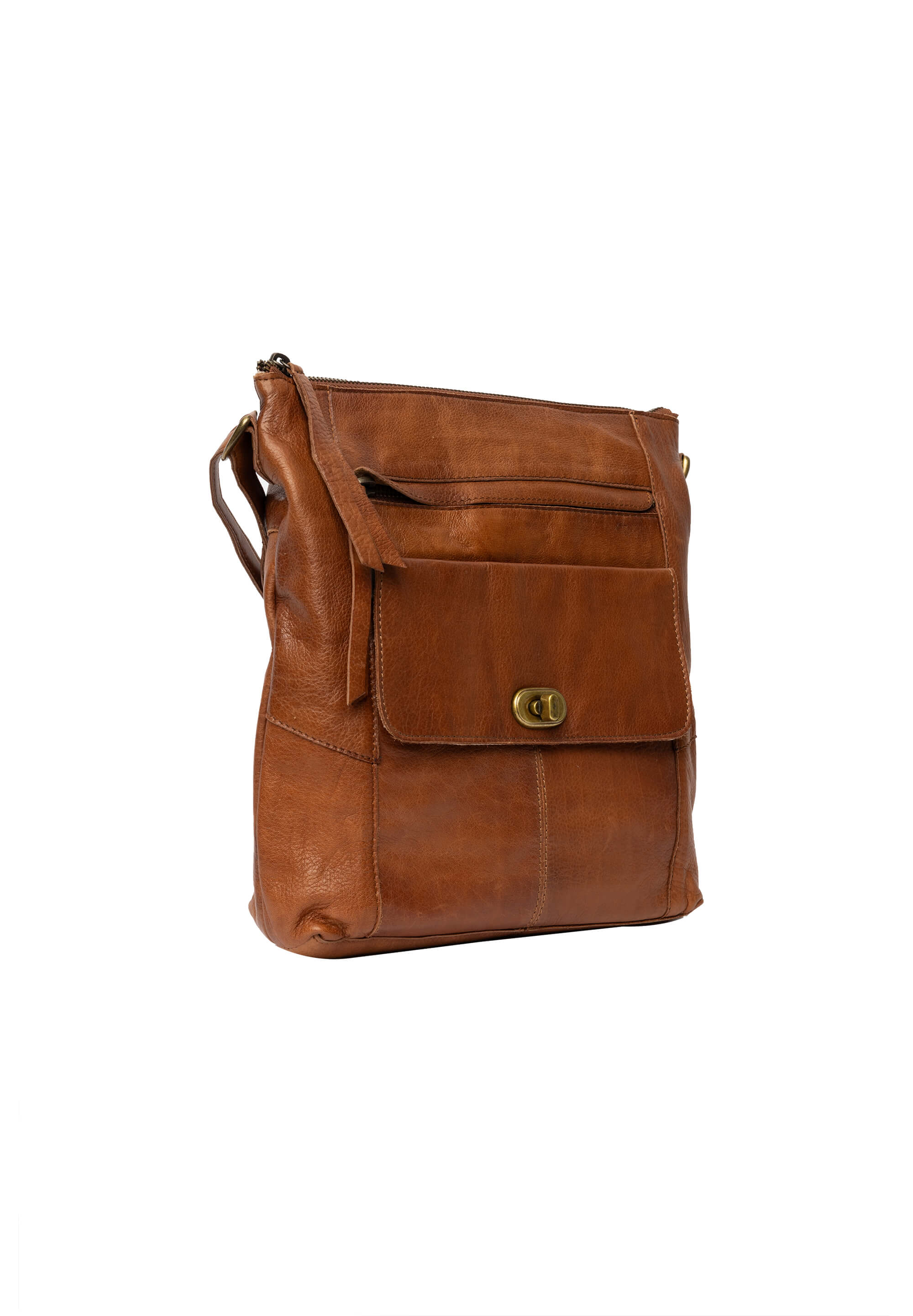 Re:Designed Leknes Urban skindtaske - walnut