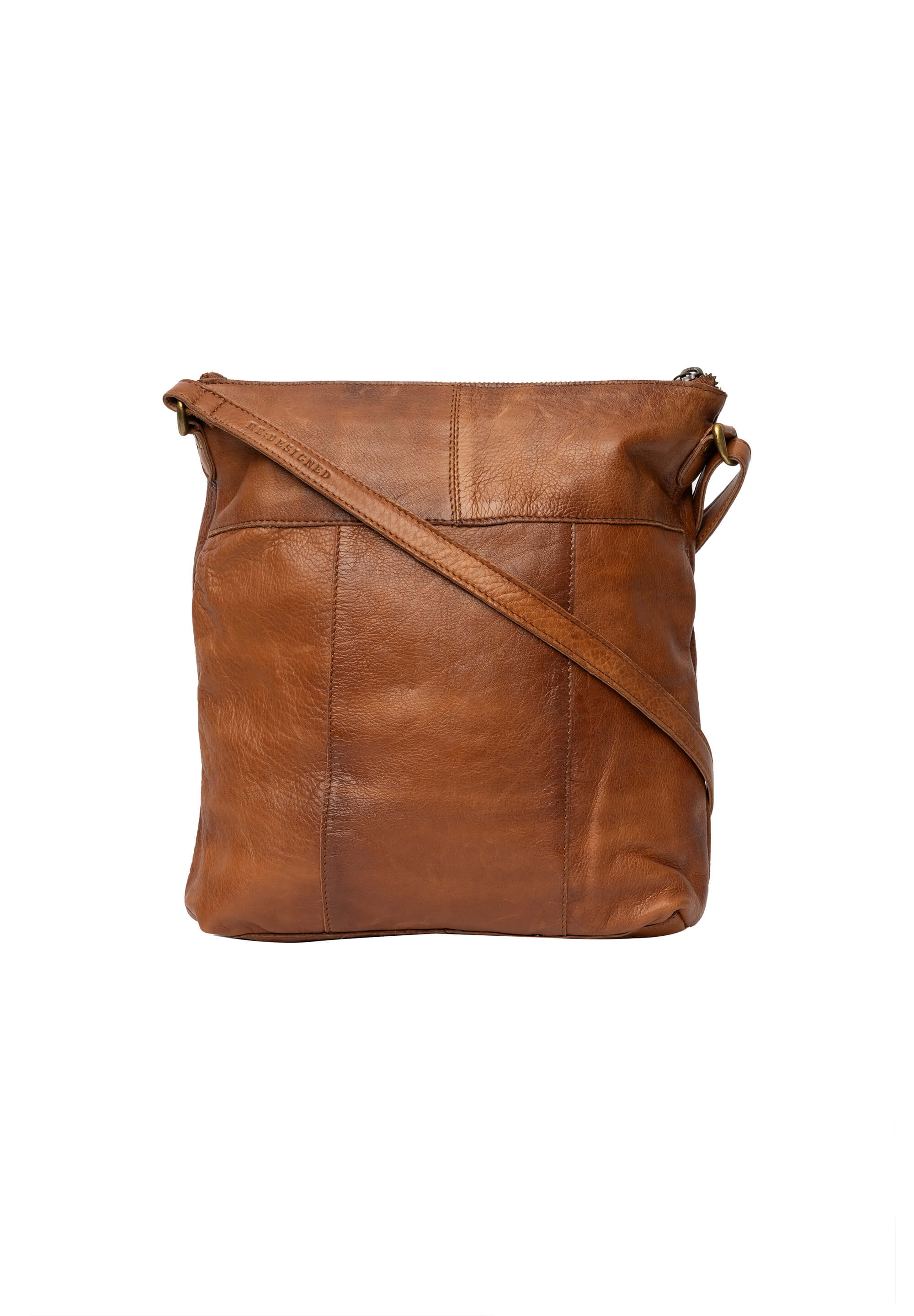 Re:Designed Leknes Urban skindtaske - walnut