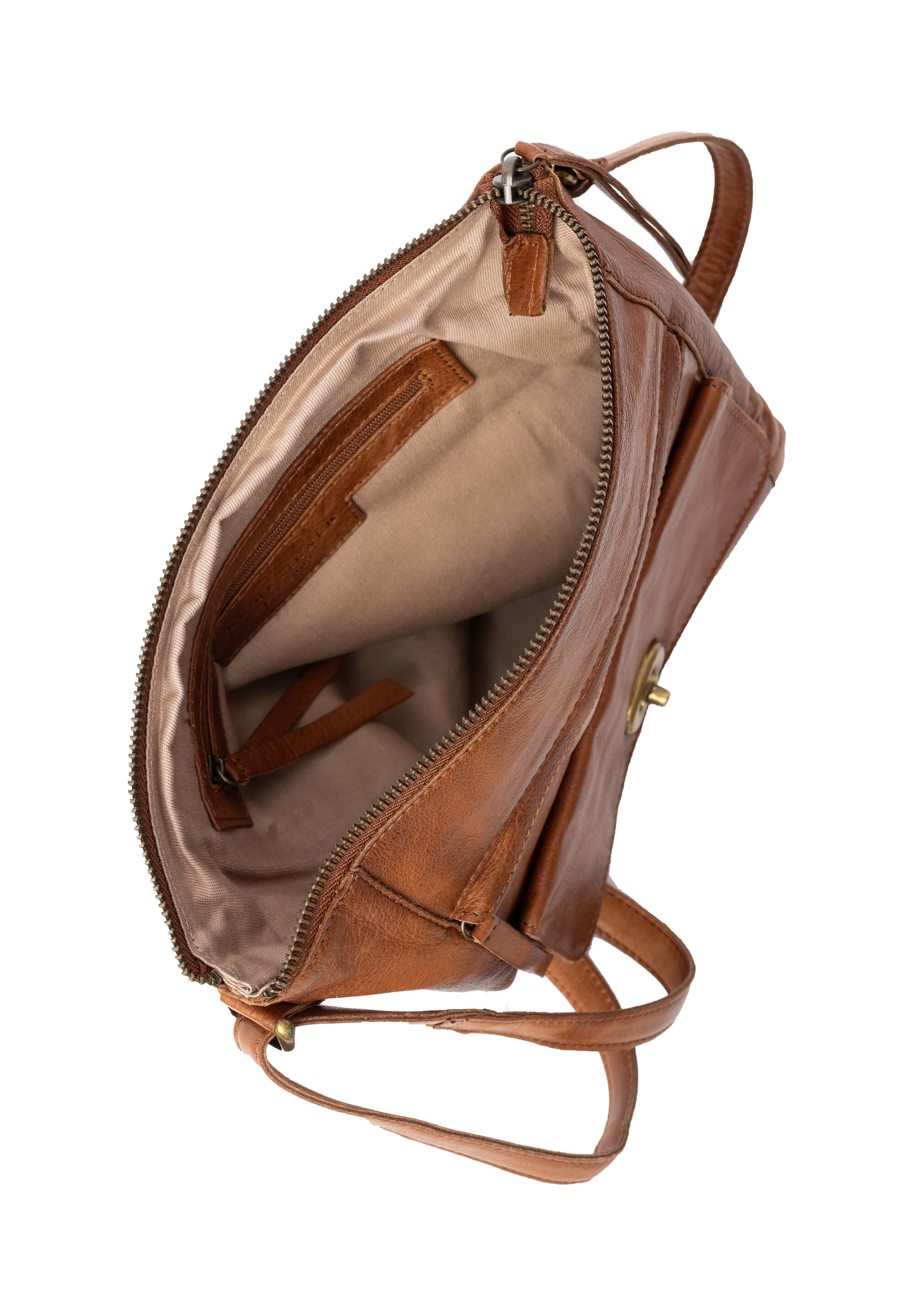 Re:Designed Leknes Urban skindtaske - walnut