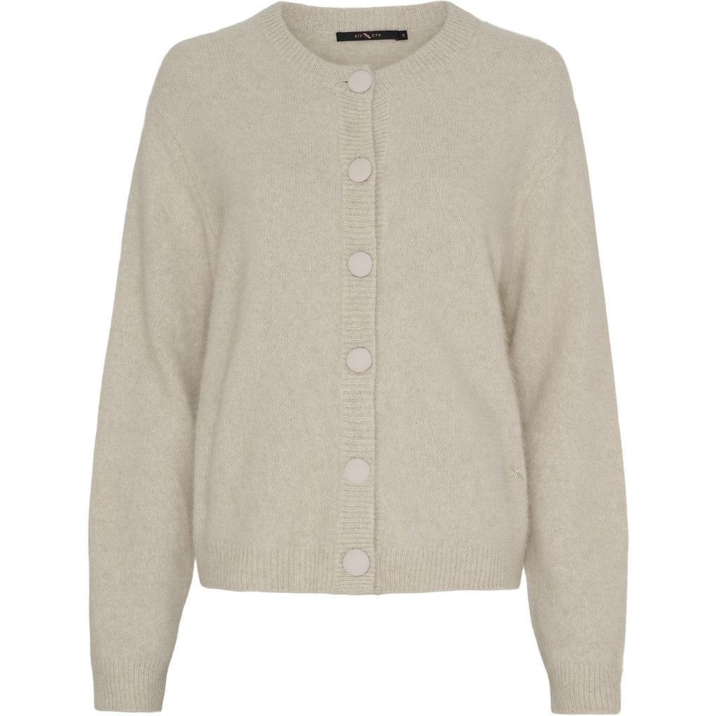 Butterfly CPH fox cardigan - beige