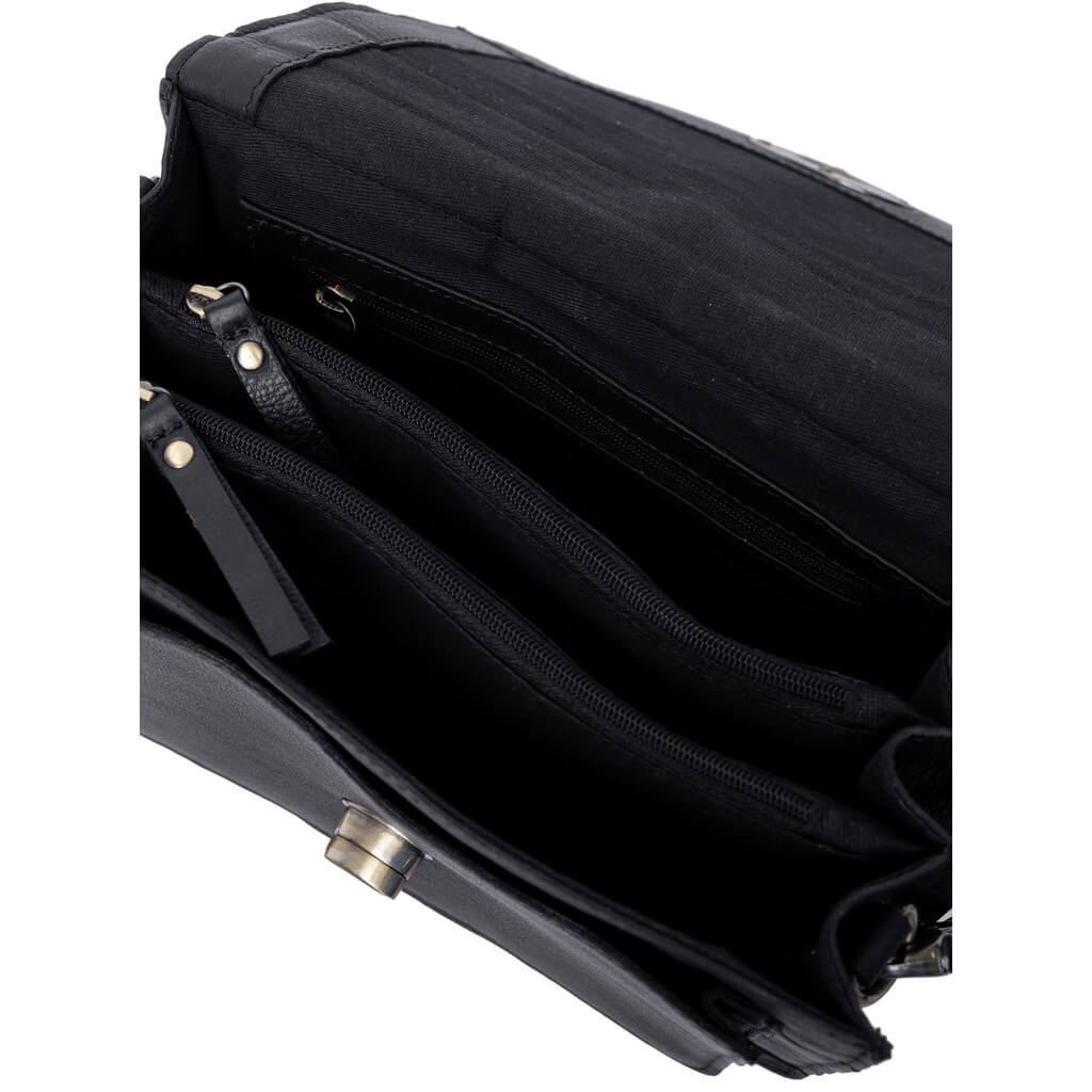 Re:Designed Alba Big skindtaske - sort