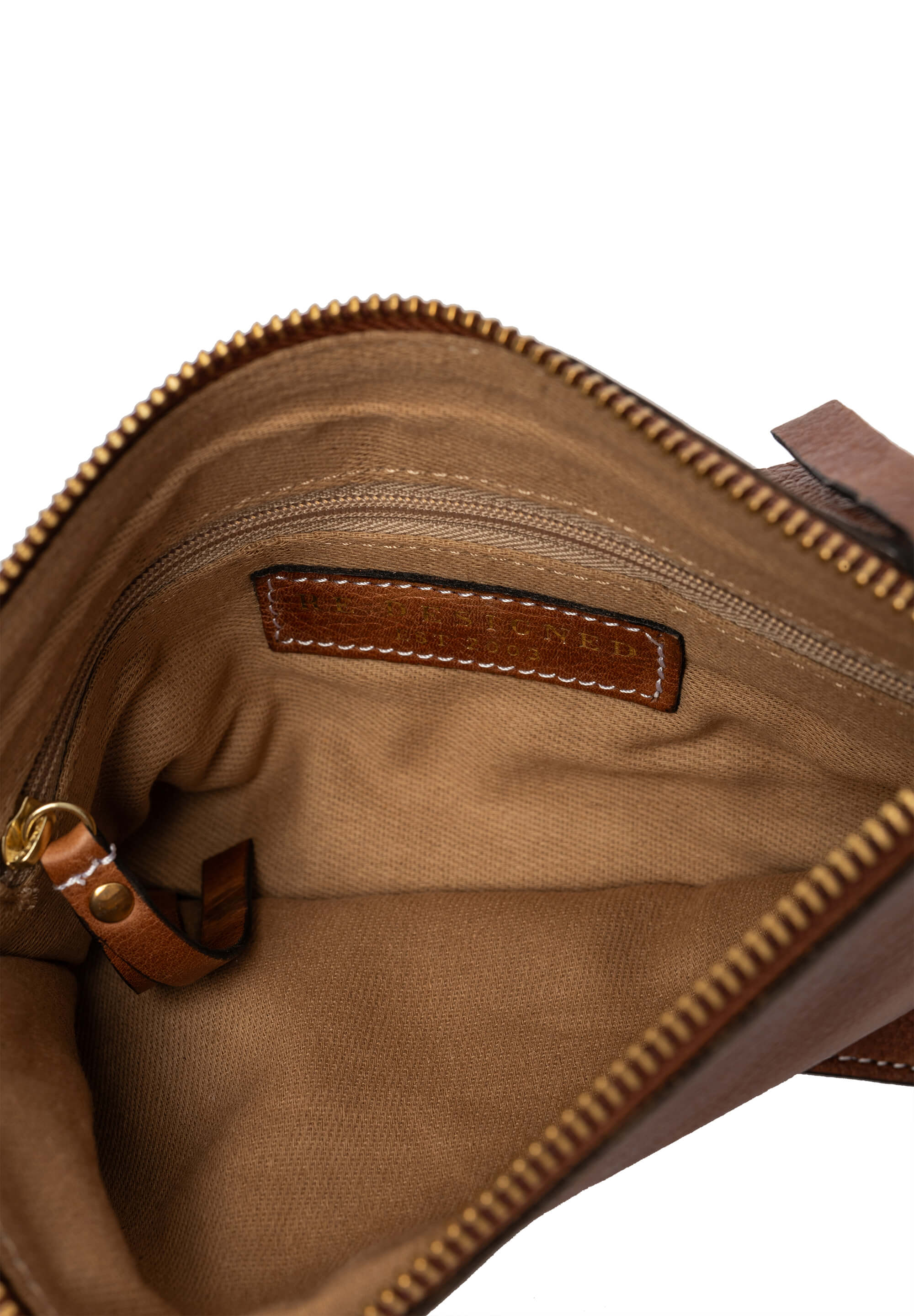 Re:Designed skind pung / clutch - woodsmoke