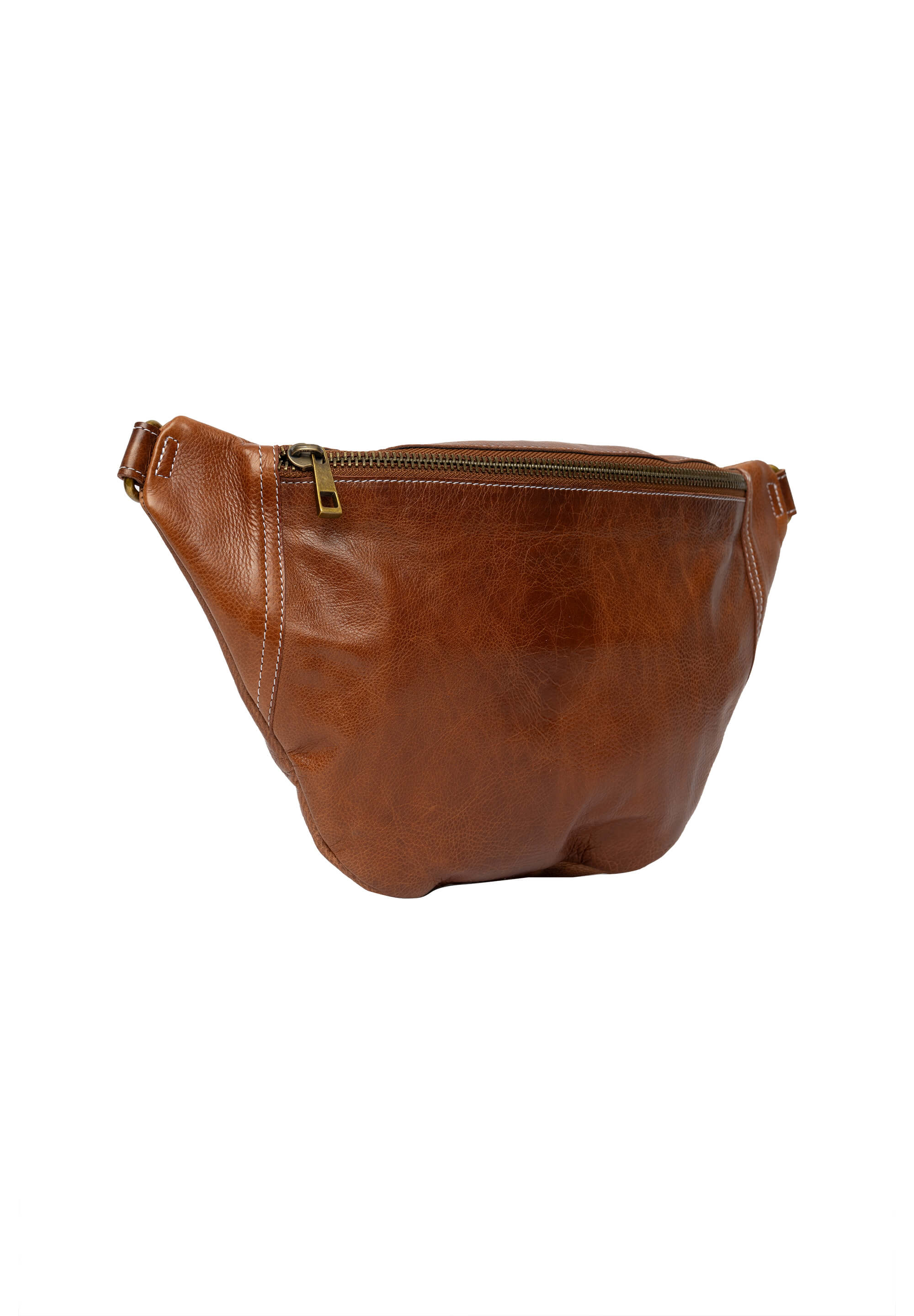 Re:Designed stor skind bumbag - walnut