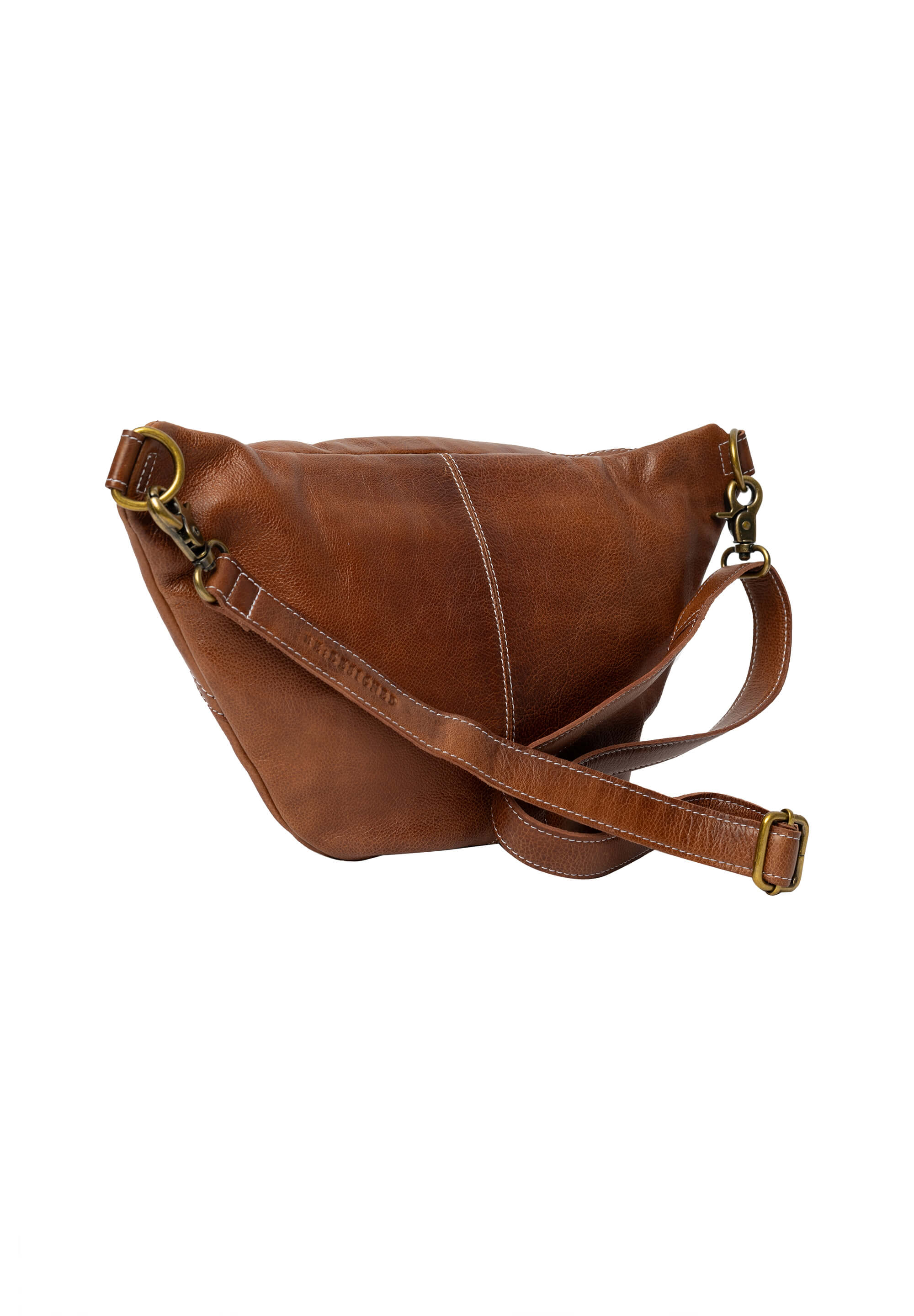 Re:Designed stor skind bumbag - walnut