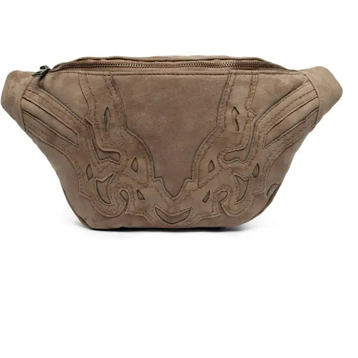 Depeche skind bumbag - dark sand