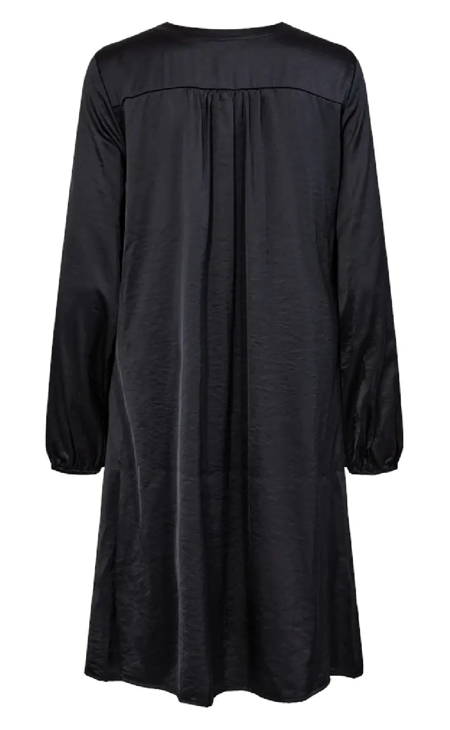 Freequent Dove satinkjole - sort