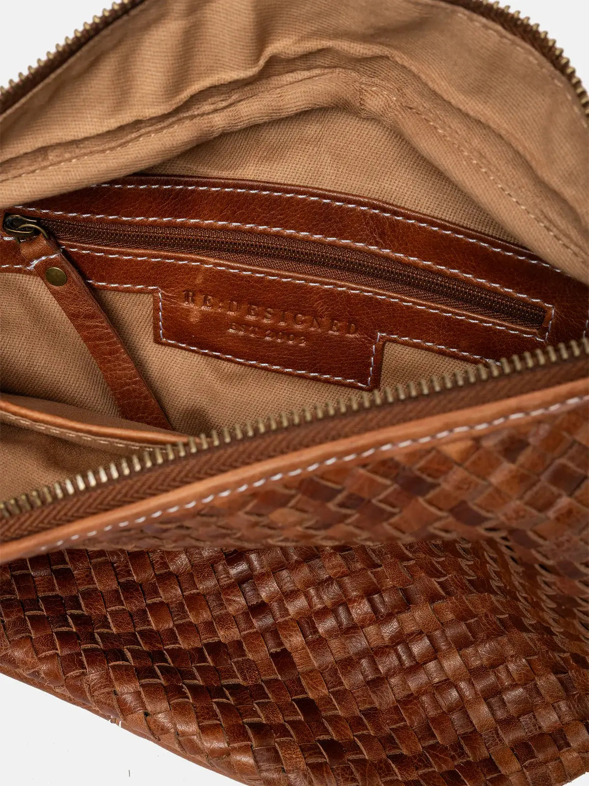 Re:Designed Hoku skind bumbag - walnut