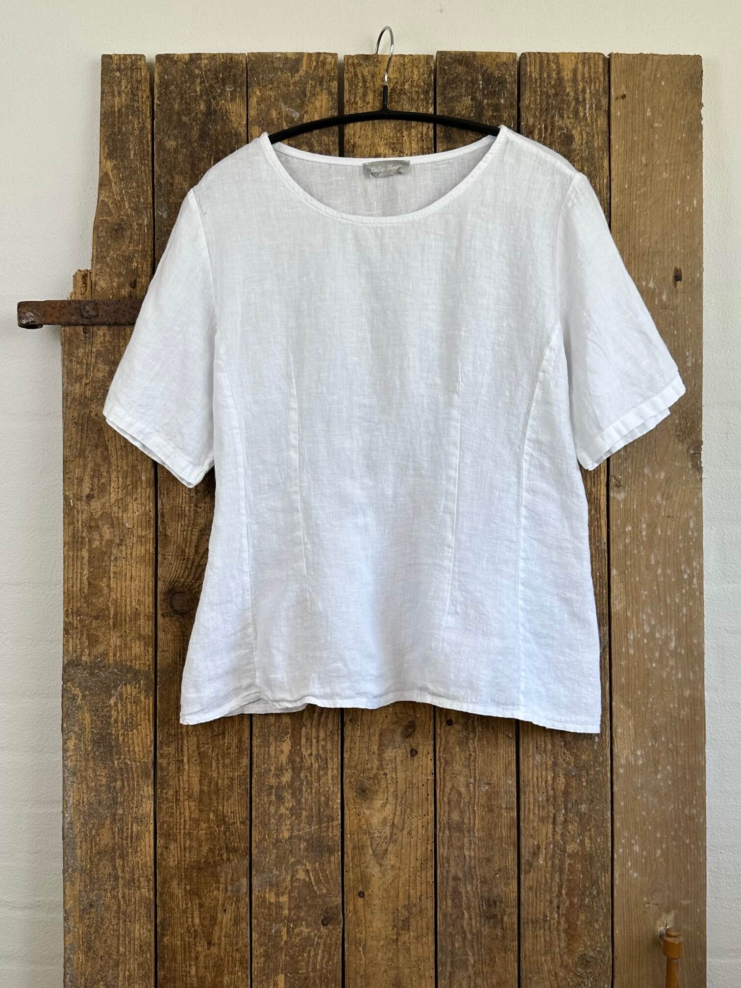 Delux Skagen Kelly hørbluse - hvid