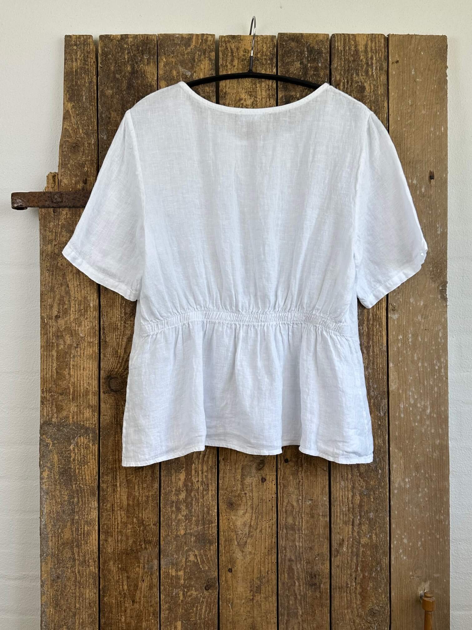 Delux Skagen Kelly hørbluse - hvid