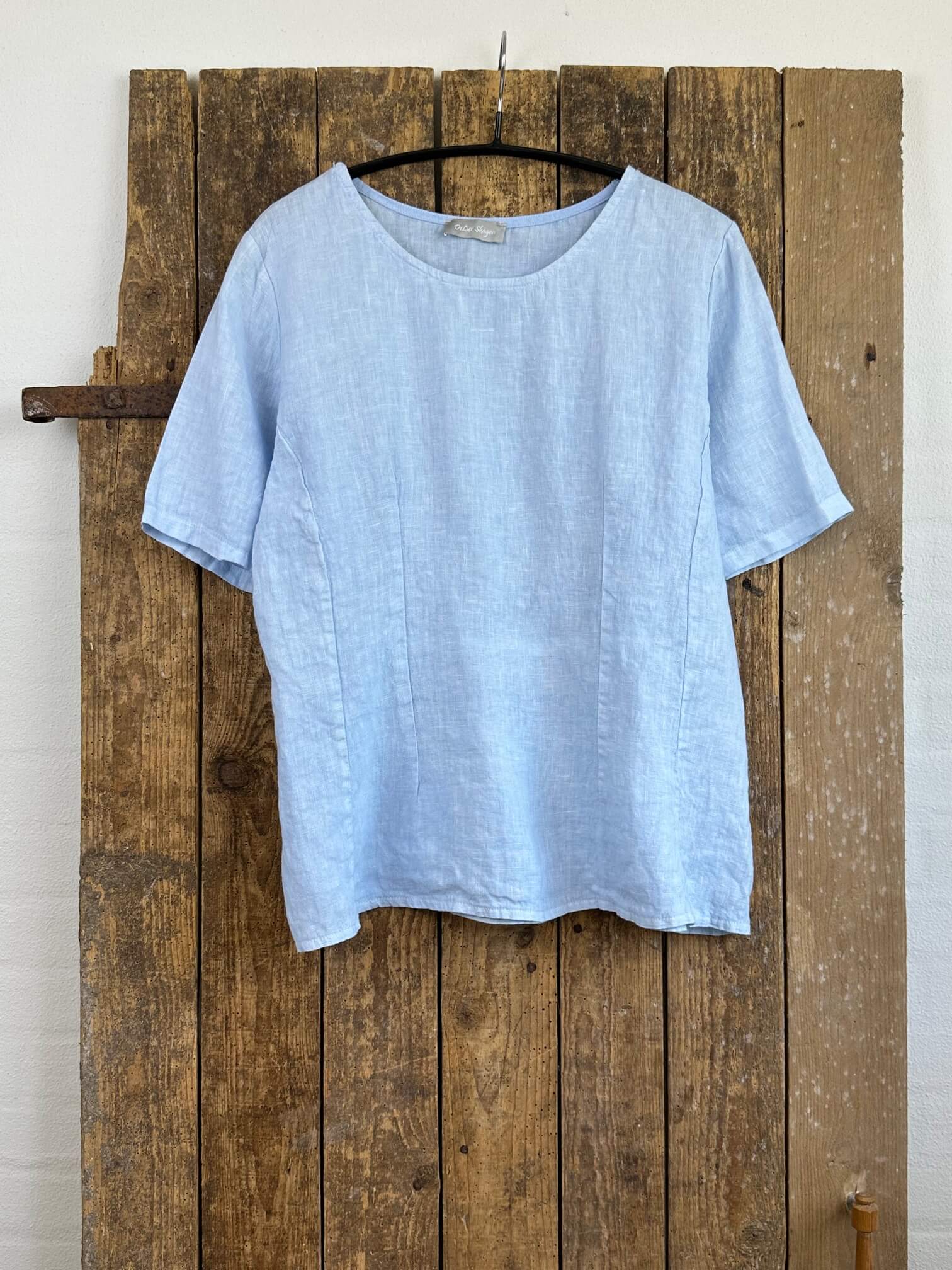Delux Skagen Kelly hørbluse - lyseblå