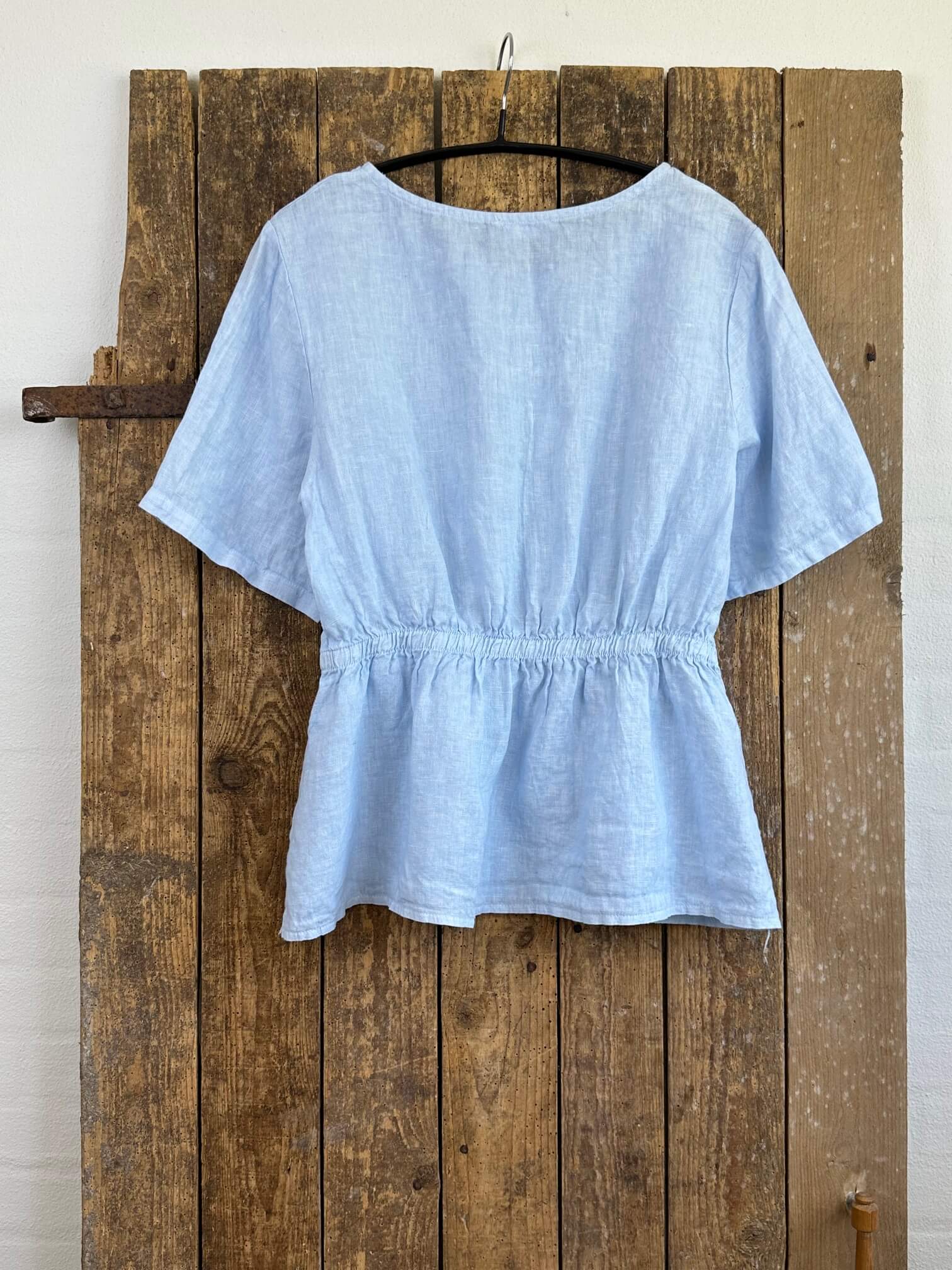 Delux Skagen Kelly hørbluse - lyseblå