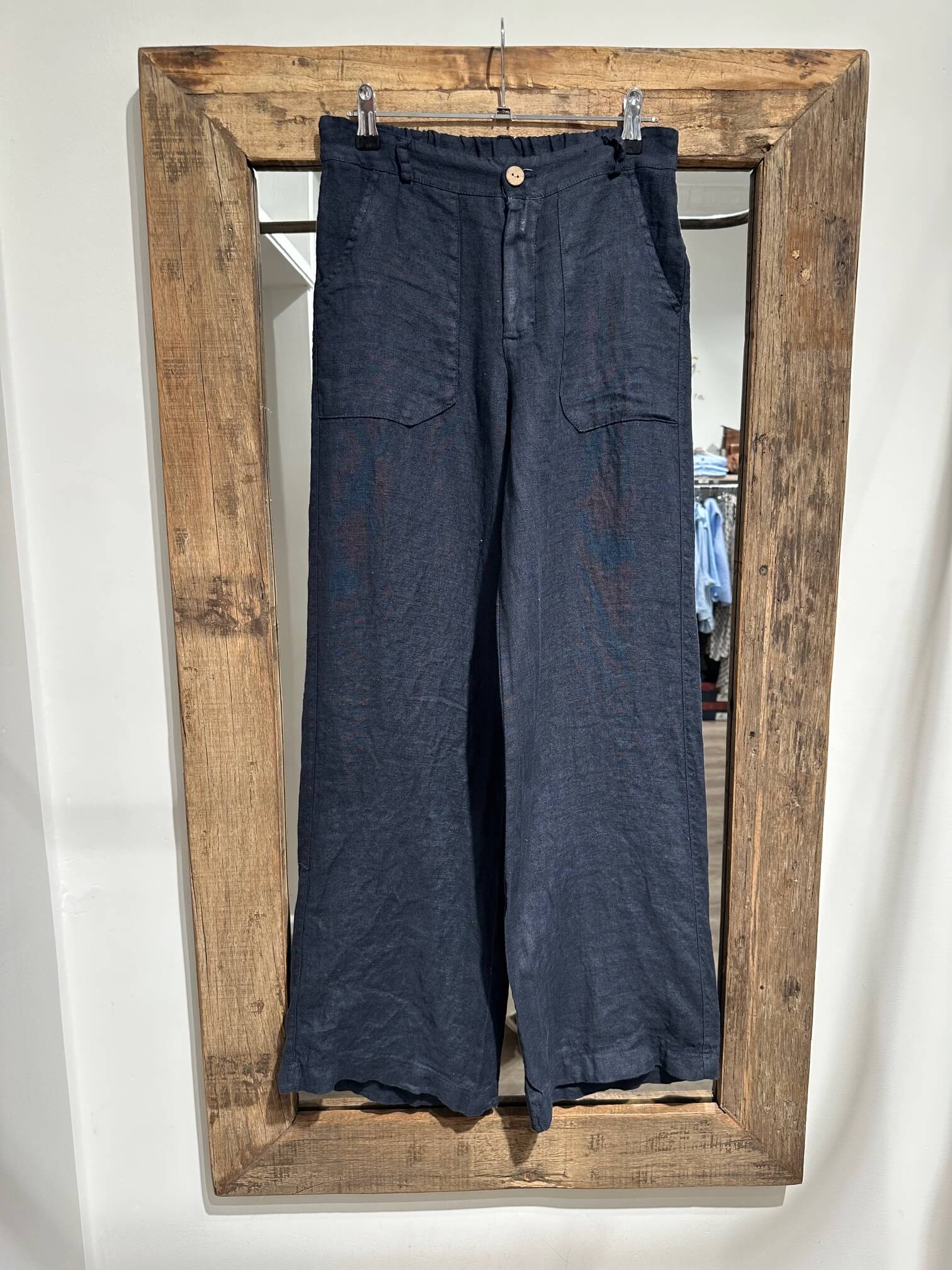 Delux Skagen hørbukser - navy