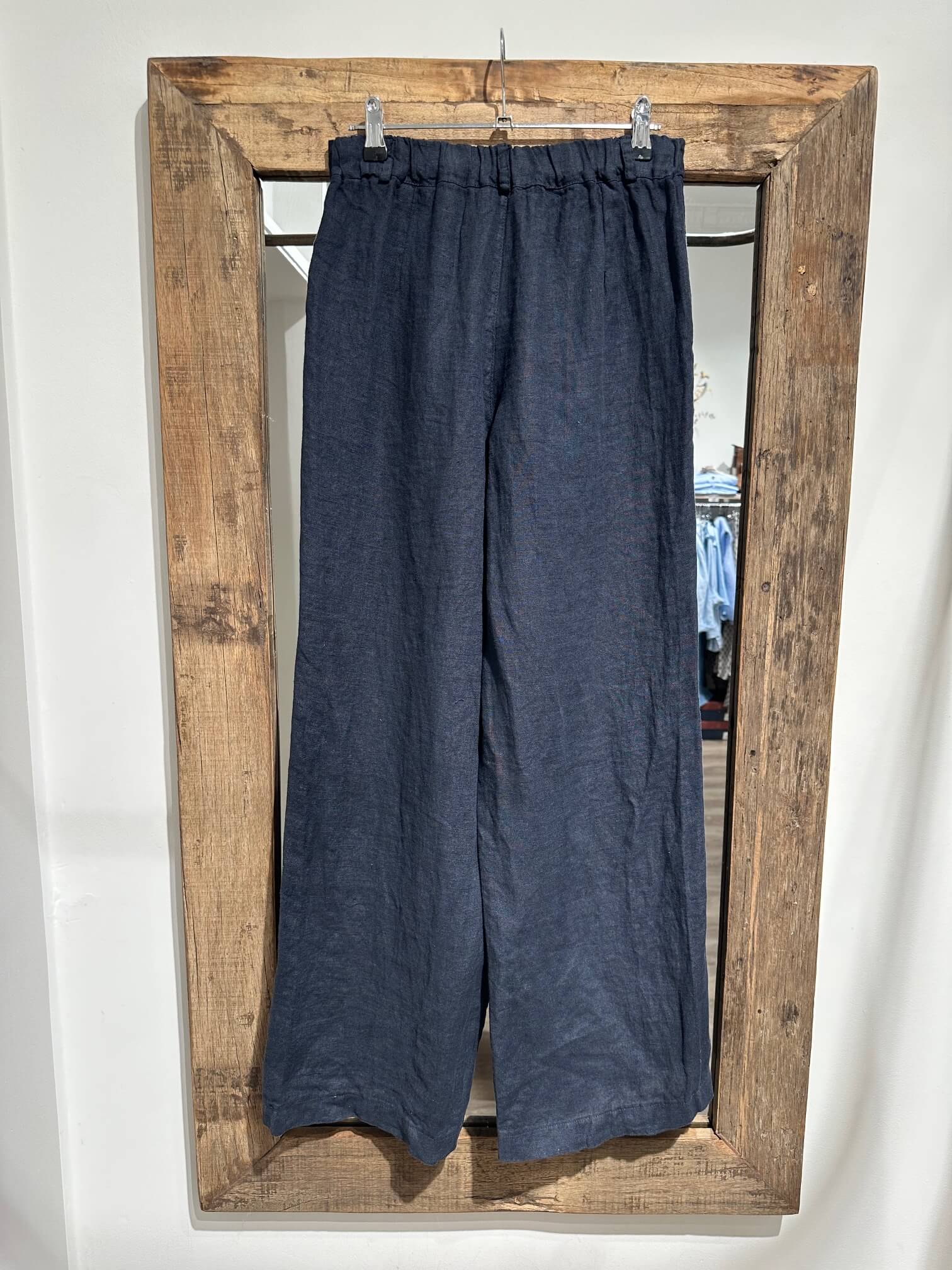 Delux Skagen hørbukser - navy