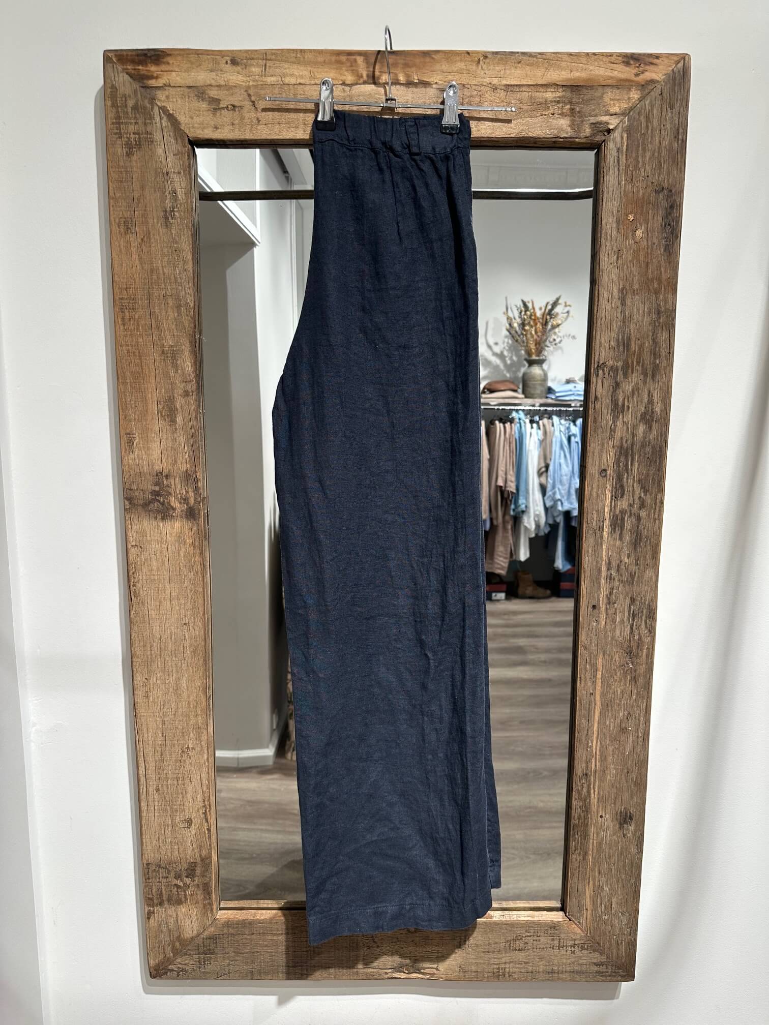 Delux Skagen hørbukser - navy
