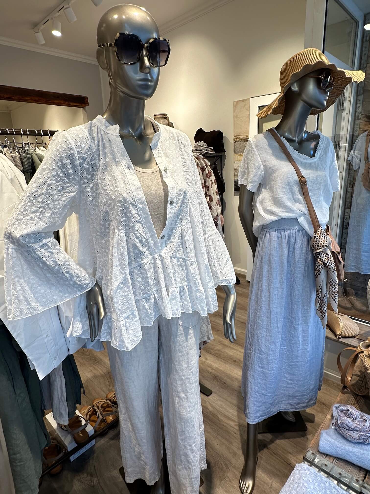 Delux Skagen Sia bluse - hvid