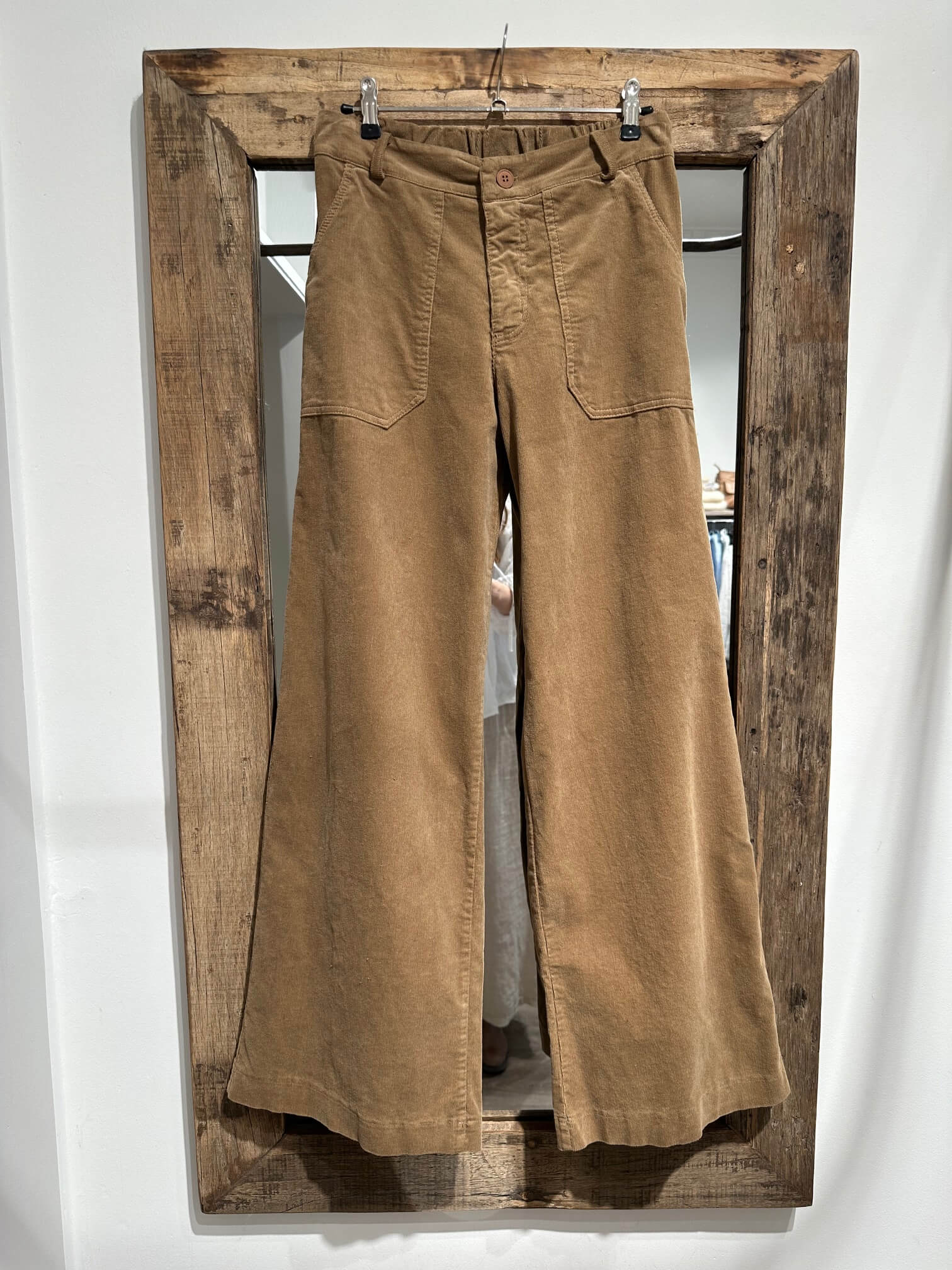 Delux Skagen fløjlsbukser - caramel
