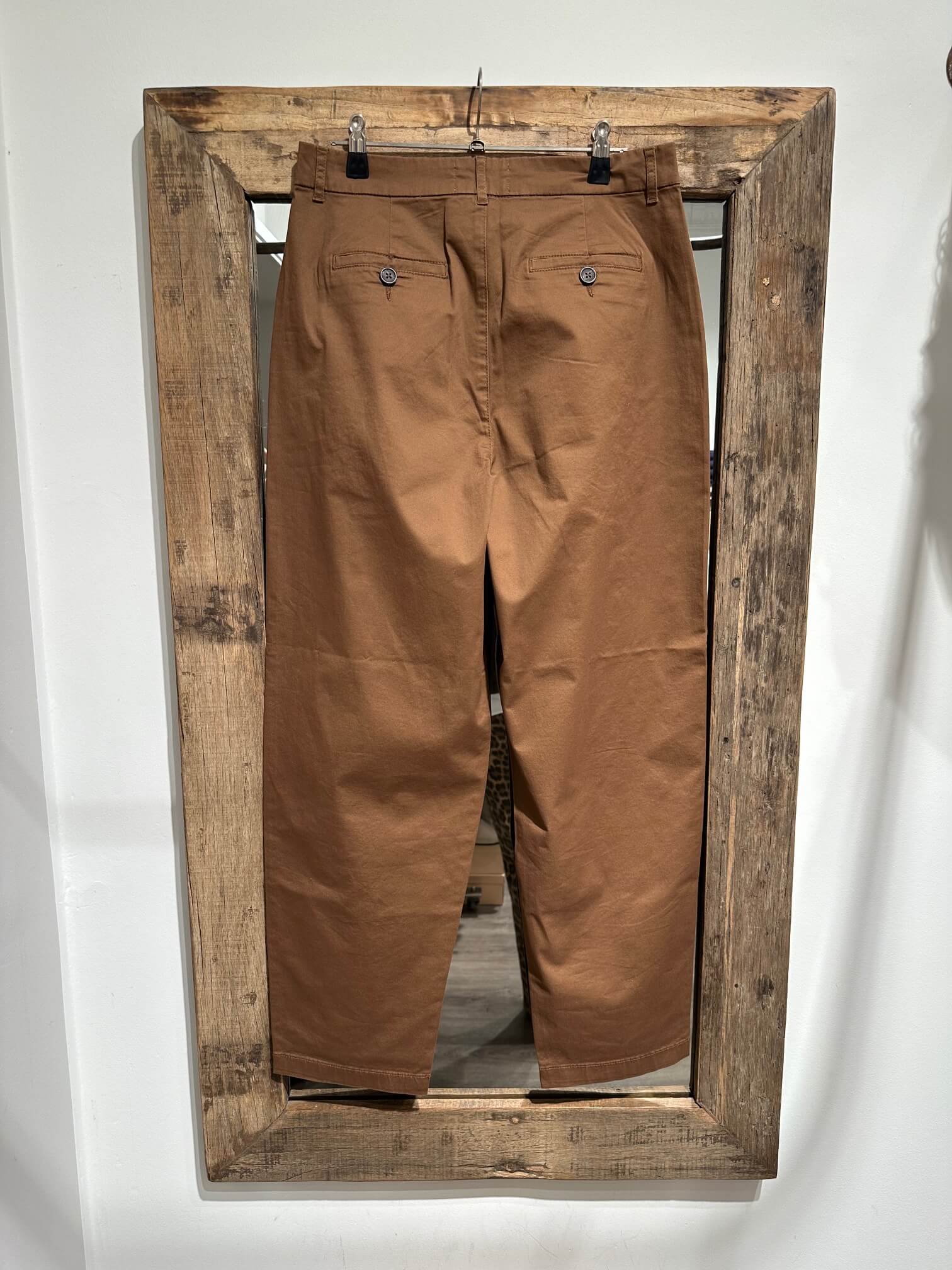 Freequent chino bukser - camel