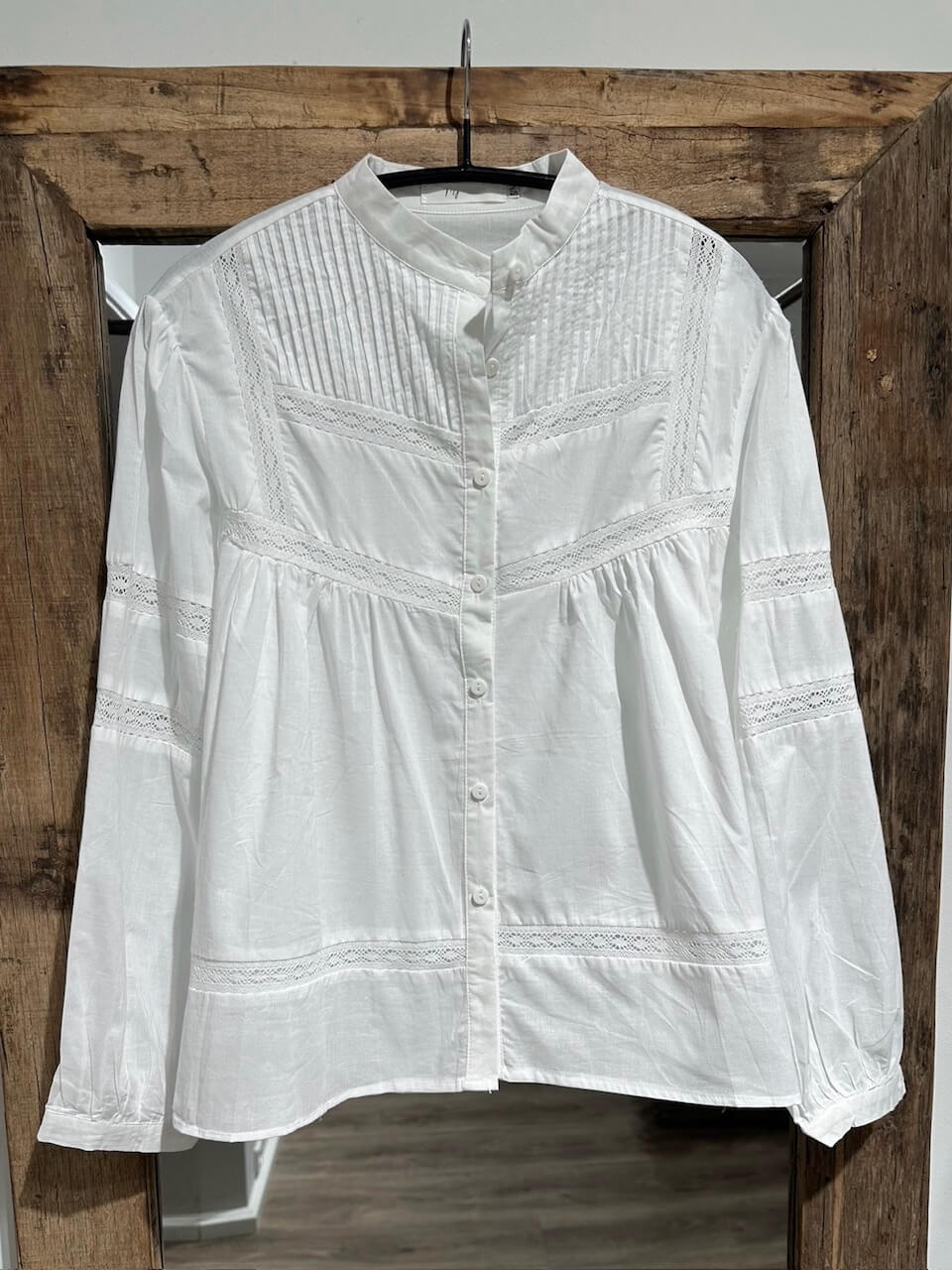 A taste of Fleurie Tiggy skjorte - hvid