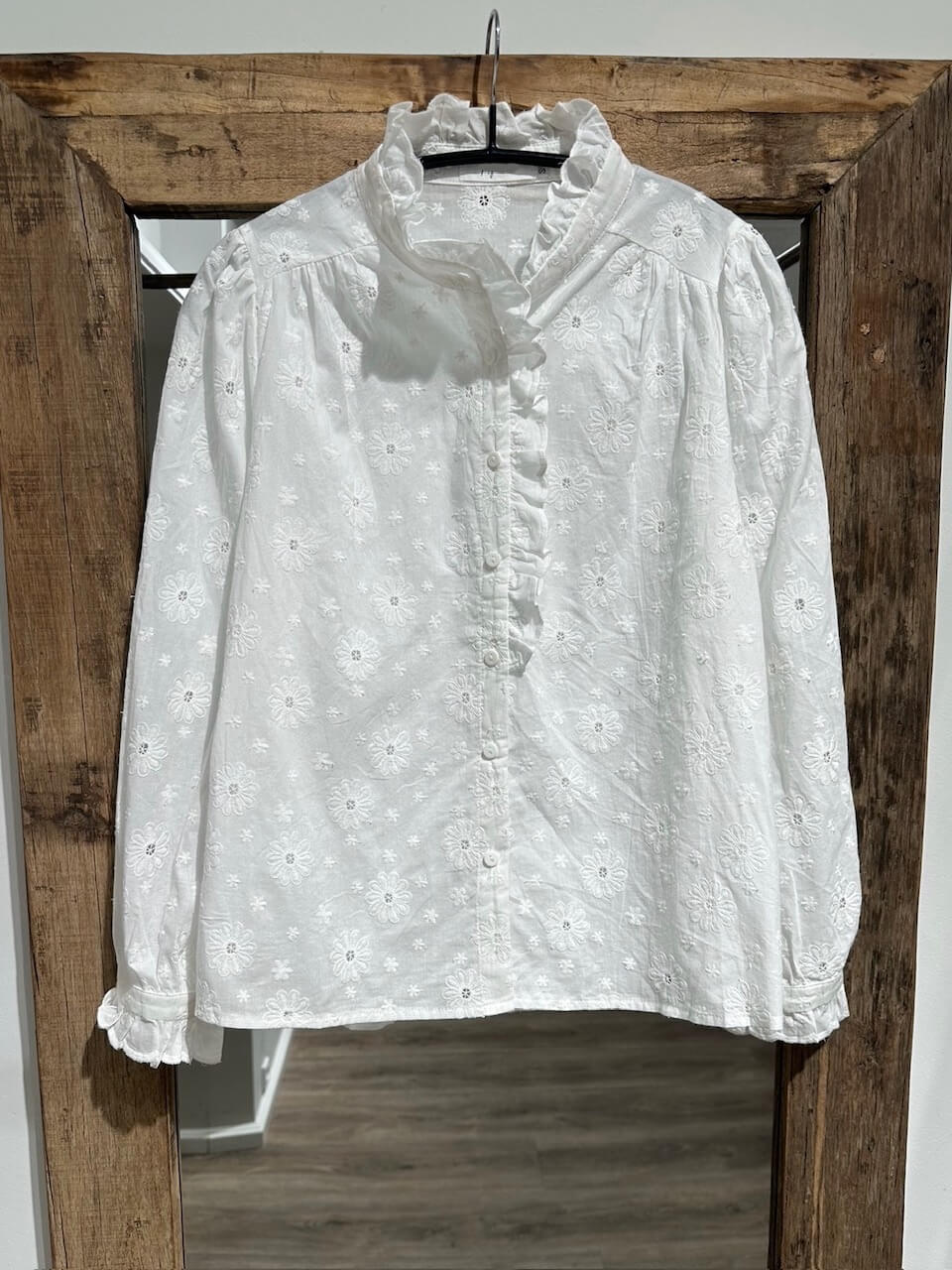 A taste of Fleurie Cilia skjorte - hvid