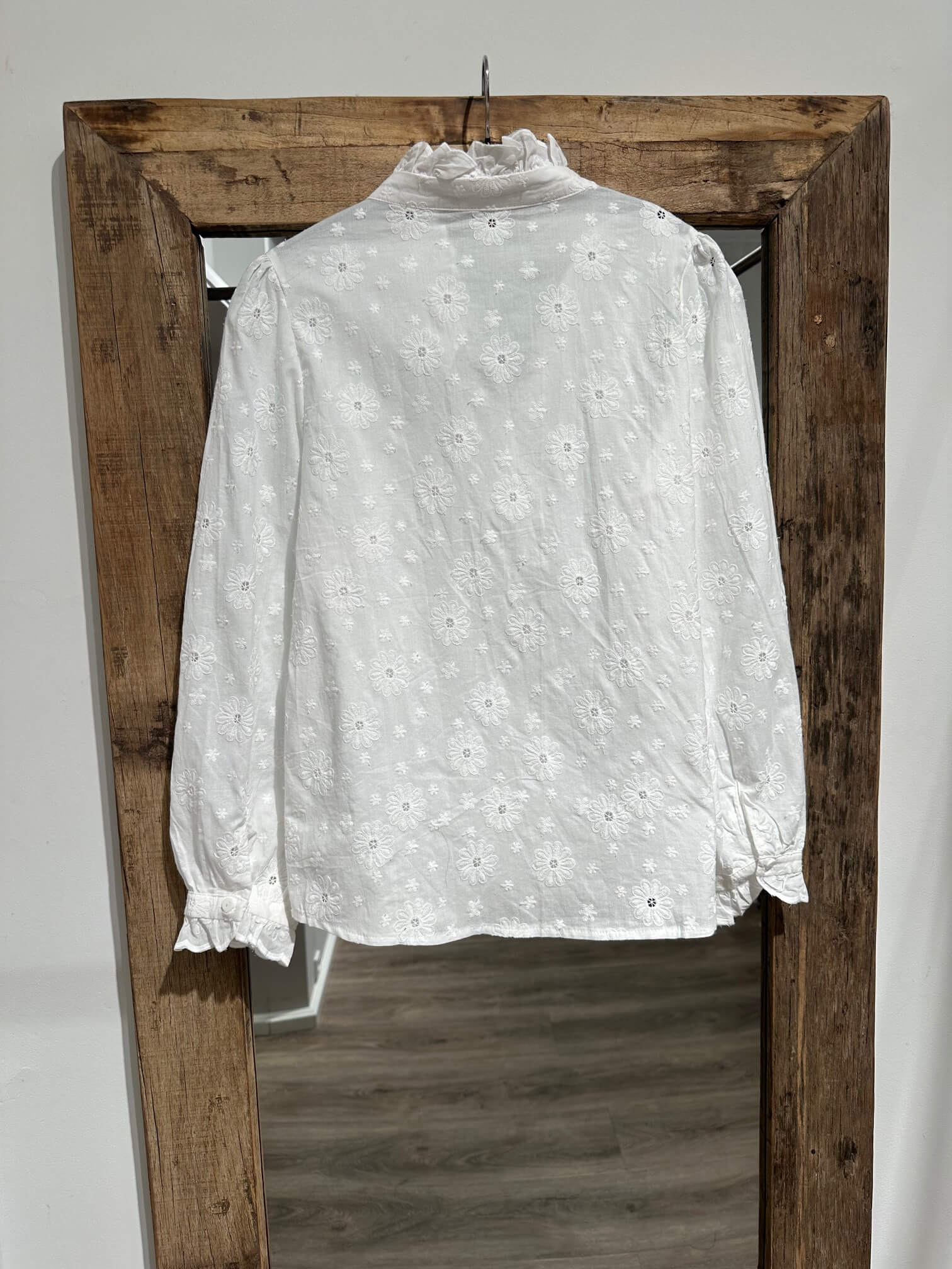 A taste of Fleurie Cilia skjorte - hvid